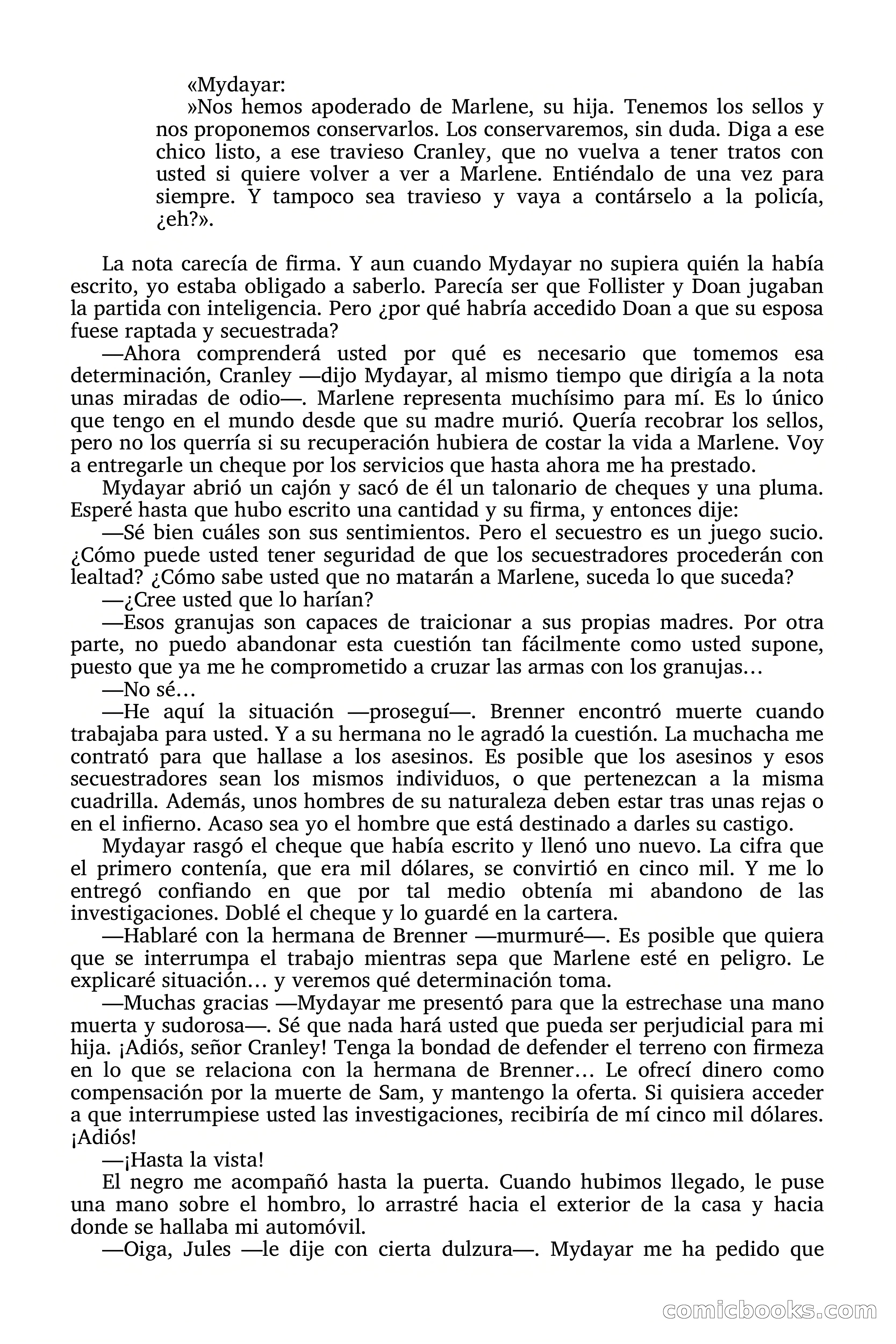 Di adiós al cadáver — page 44 of 76