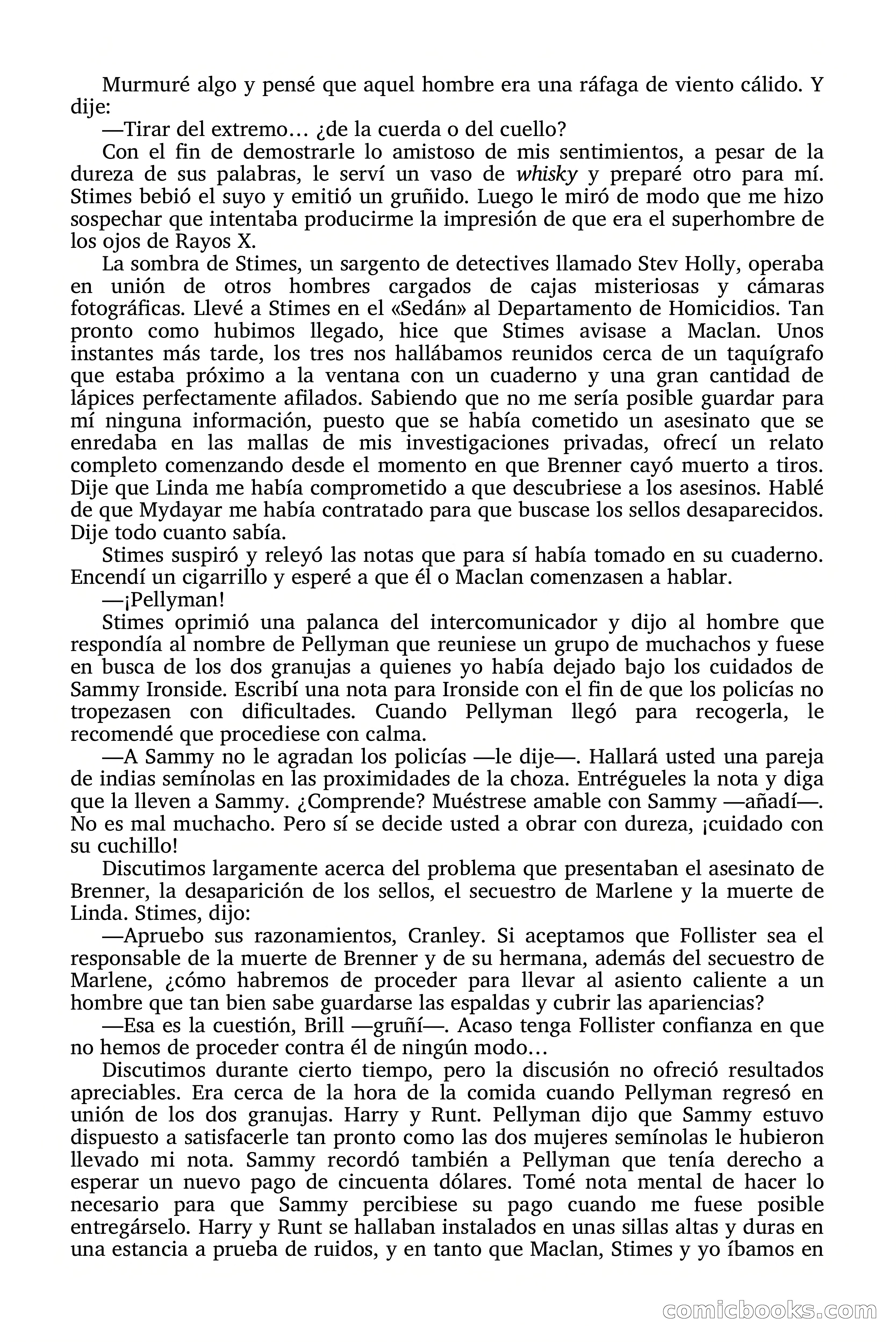 Di adiós al cadáver — page 46 of 76