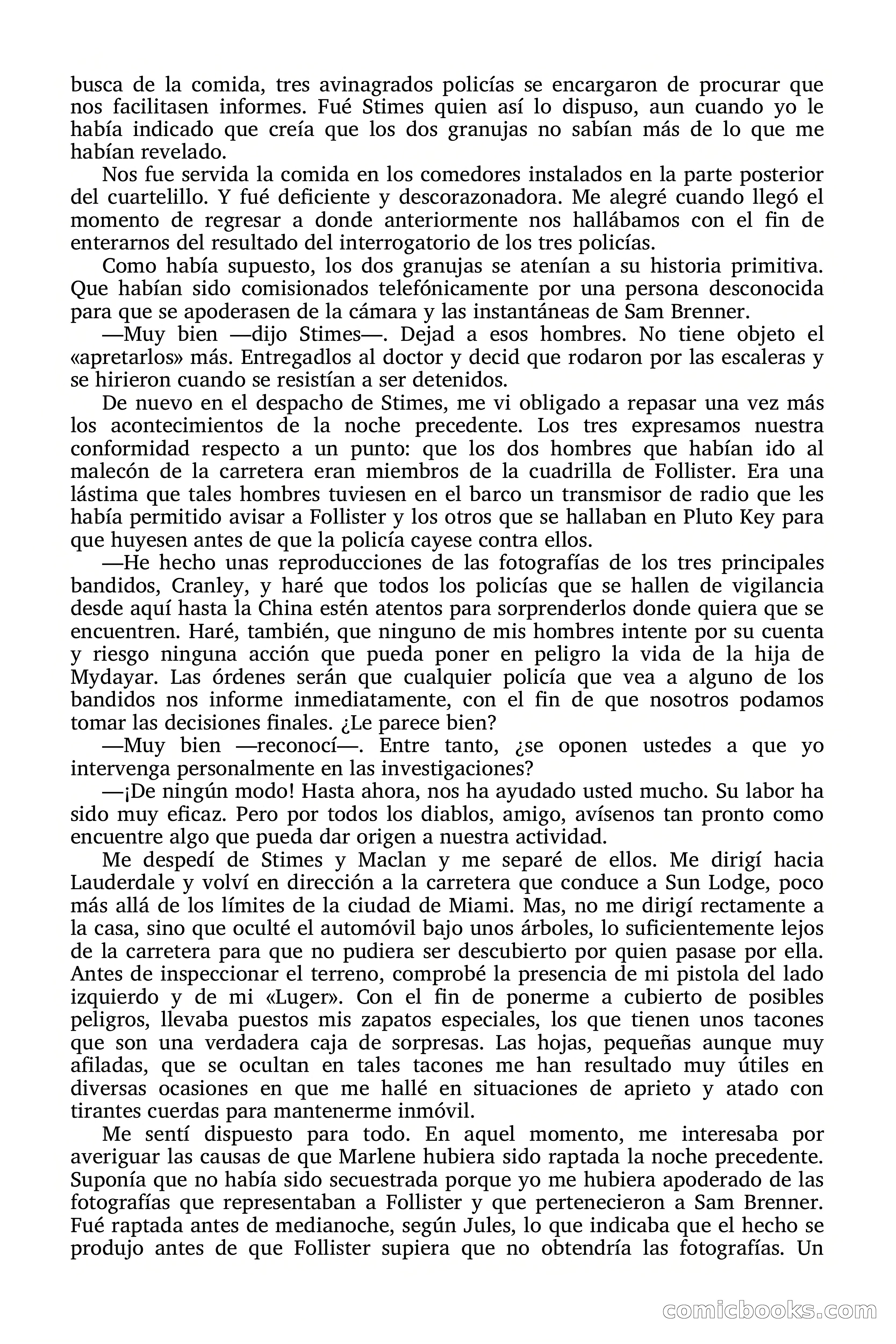 Di adiós al cadáver — page 47 of 76
