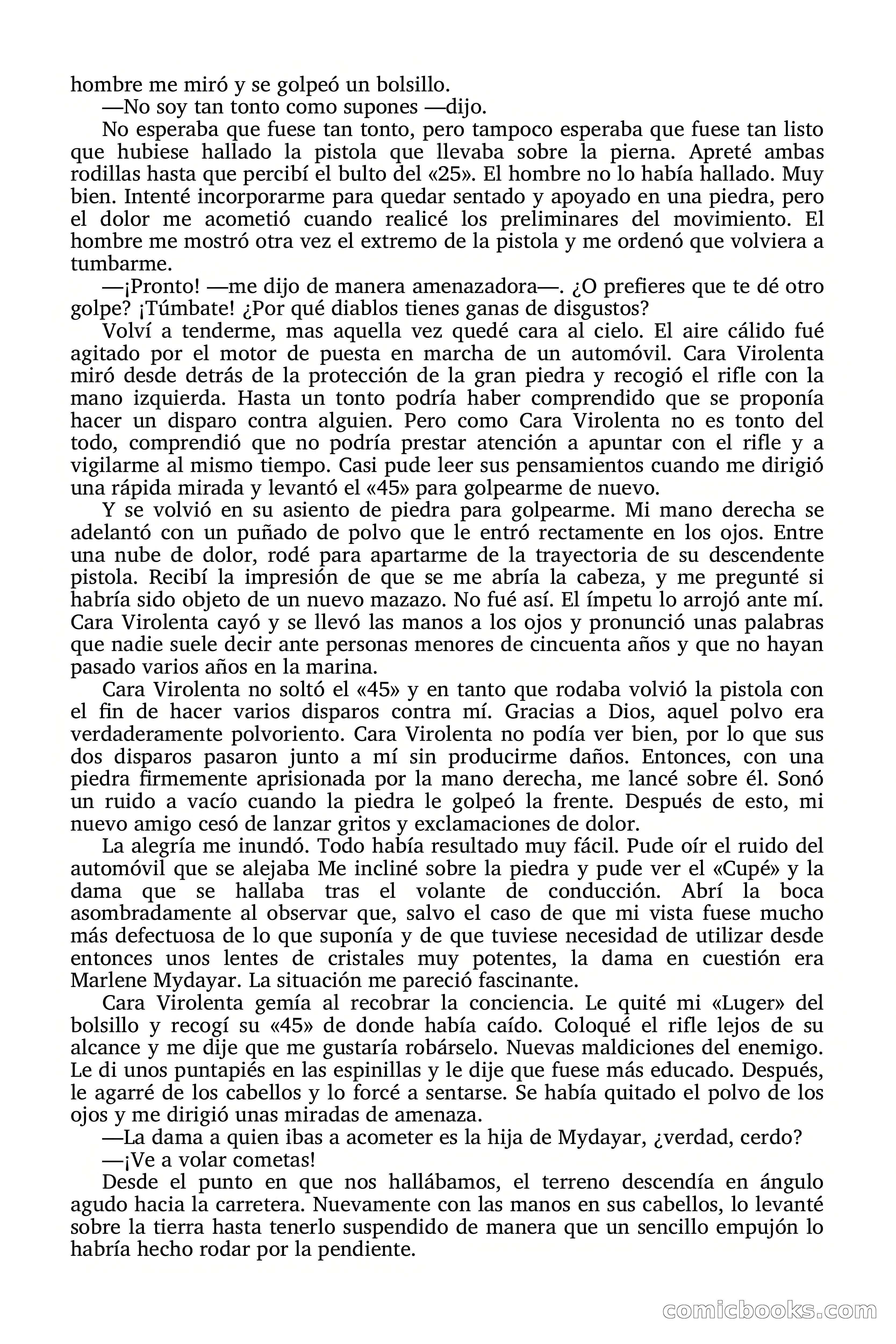 Di adiós al cadáver — page 49 of 76