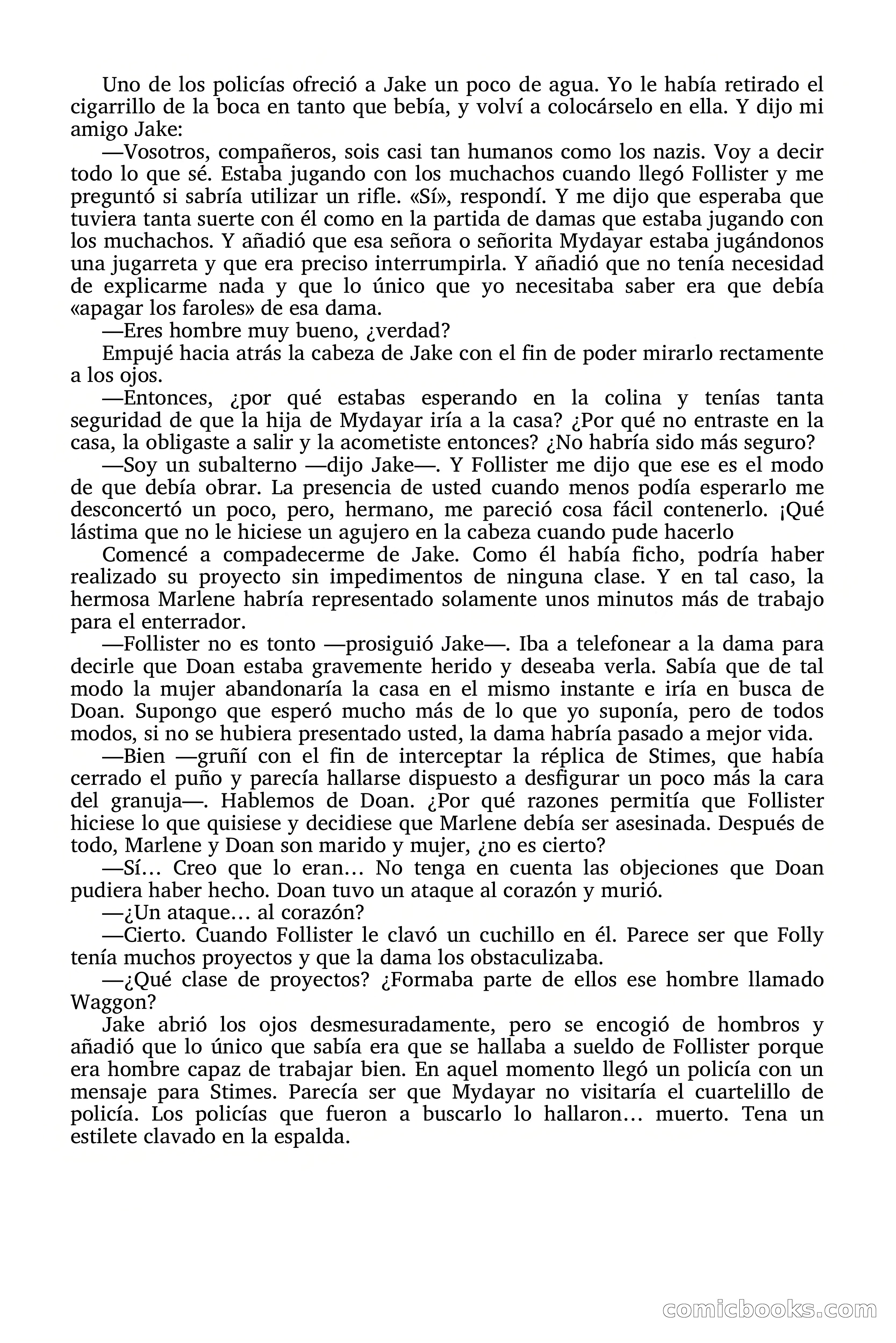 Di adiós al cadáver — page 52 of 76