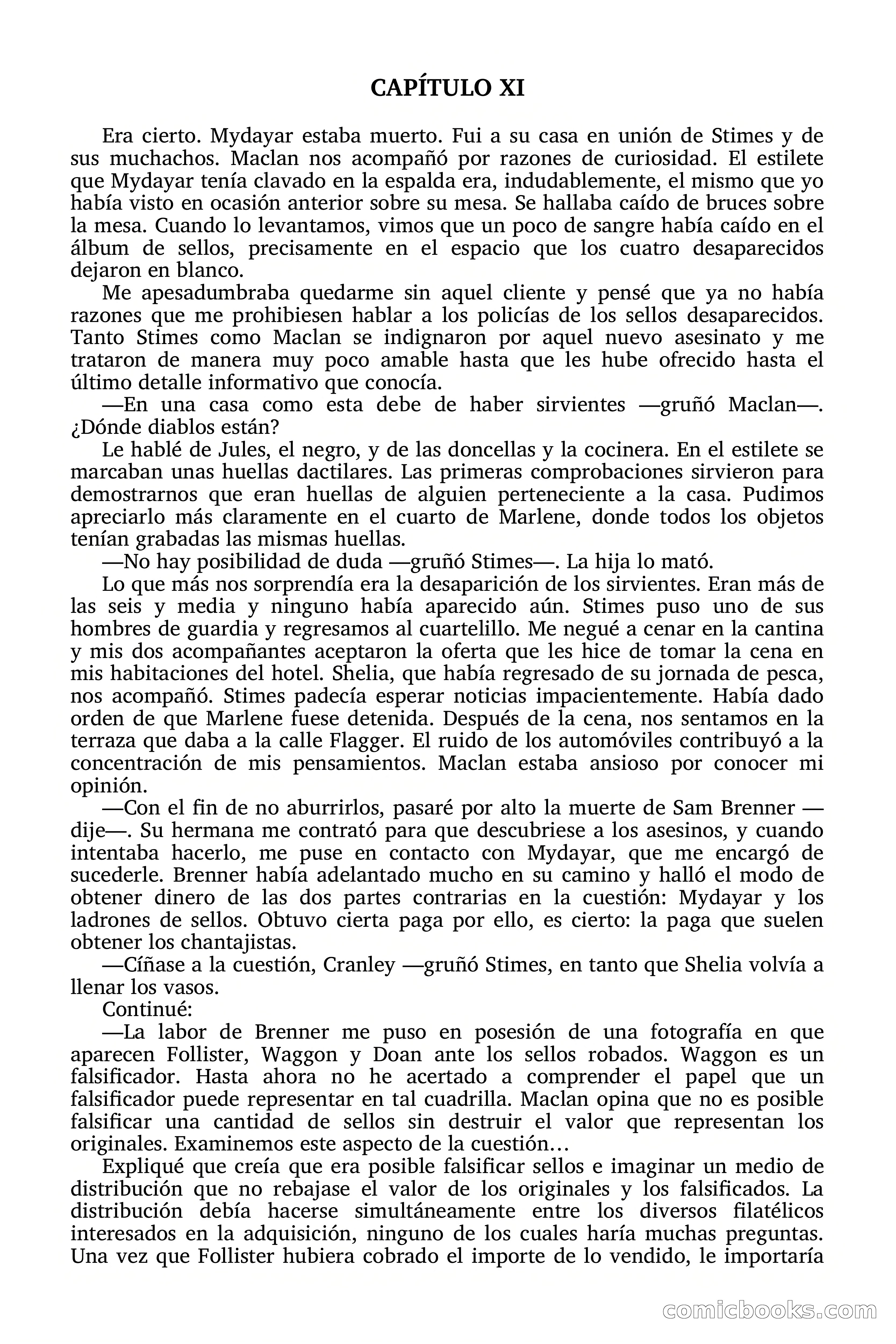 Di adiós al cadáver — page 53 of 76