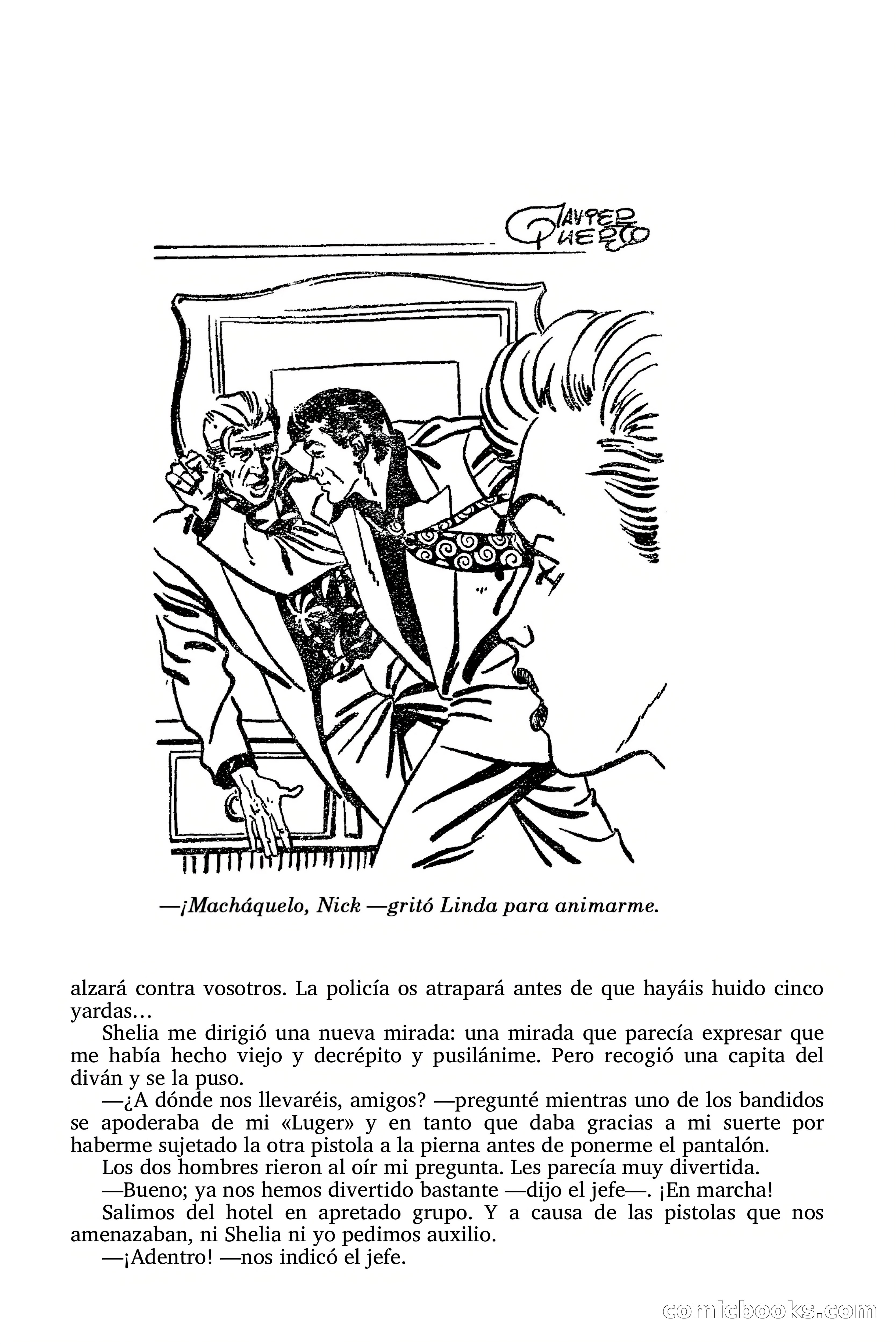 Di adiós al cadáver — page 57 of 76