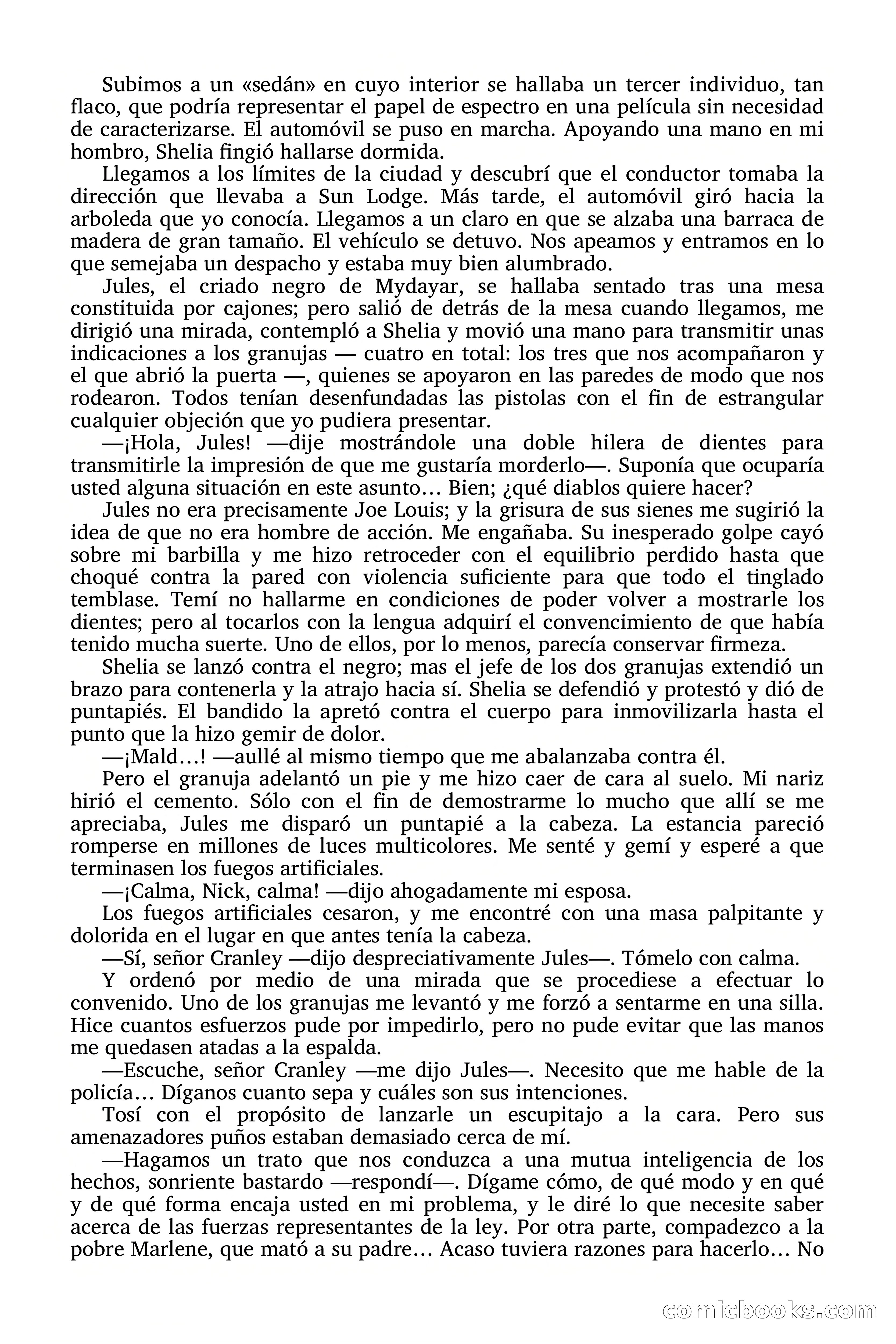 Di adiós al cadáver — page 58 of 76