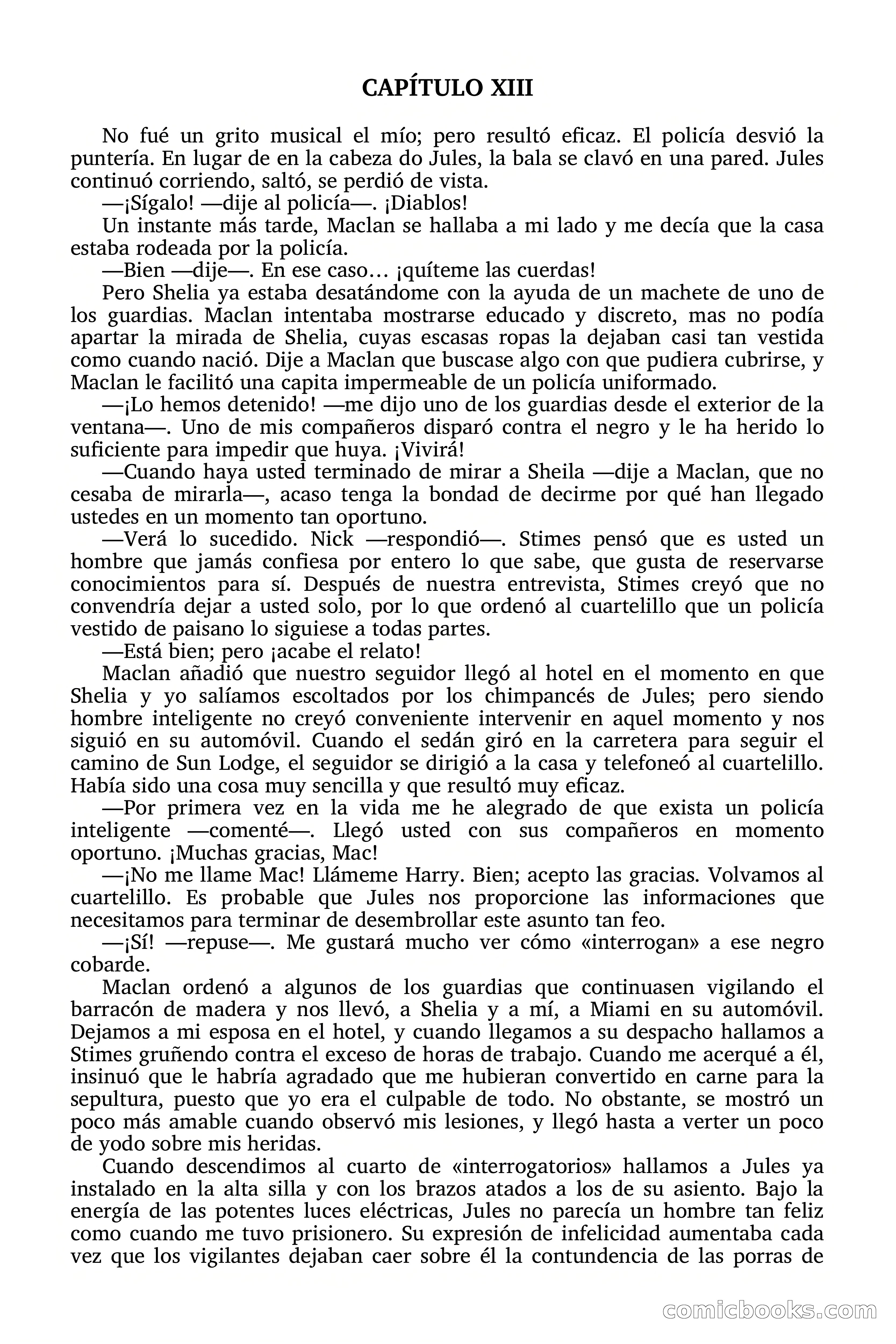 Di adiós al cadáver — page 61 of 76