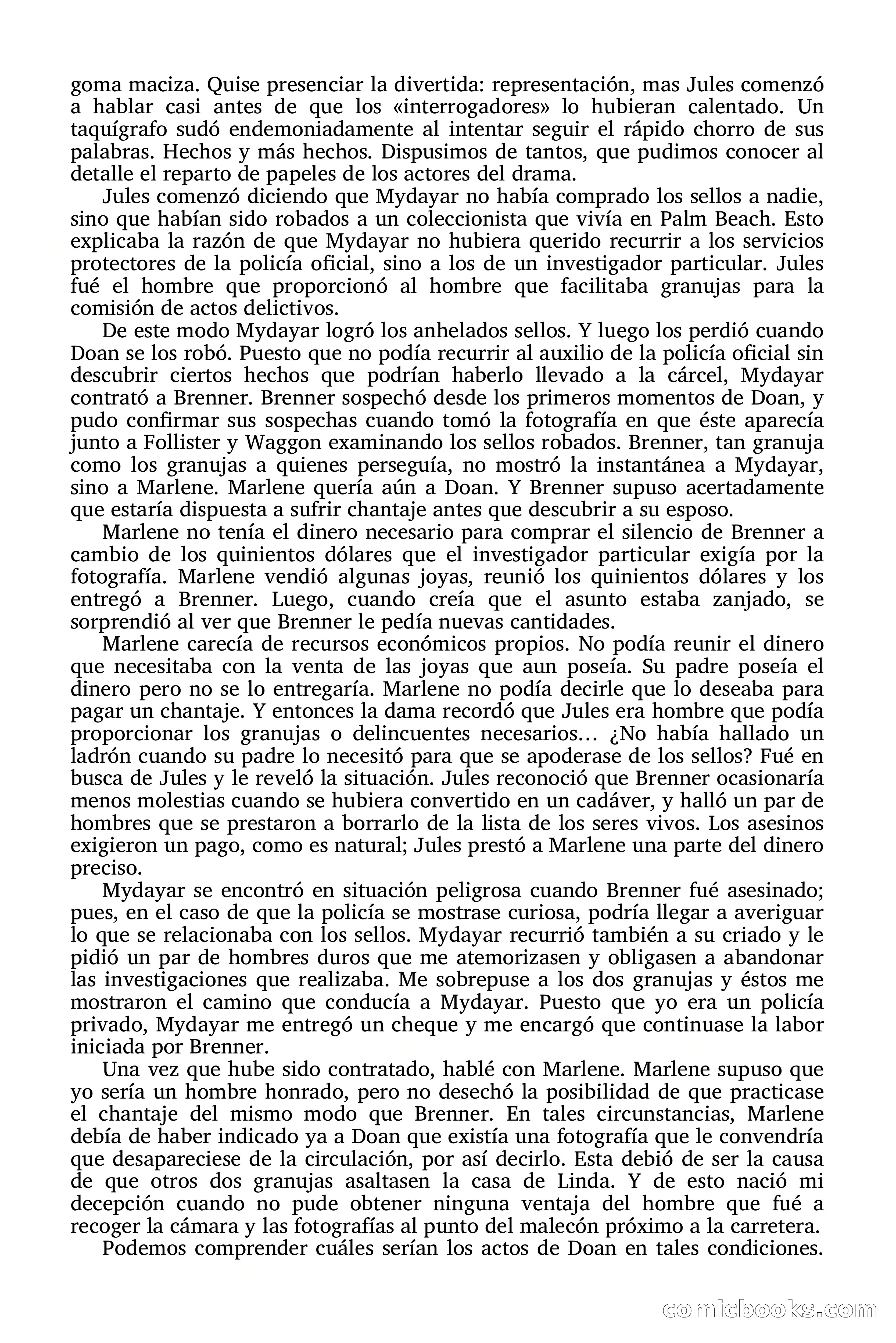 Di adiós al cadáver — page 62 of 76