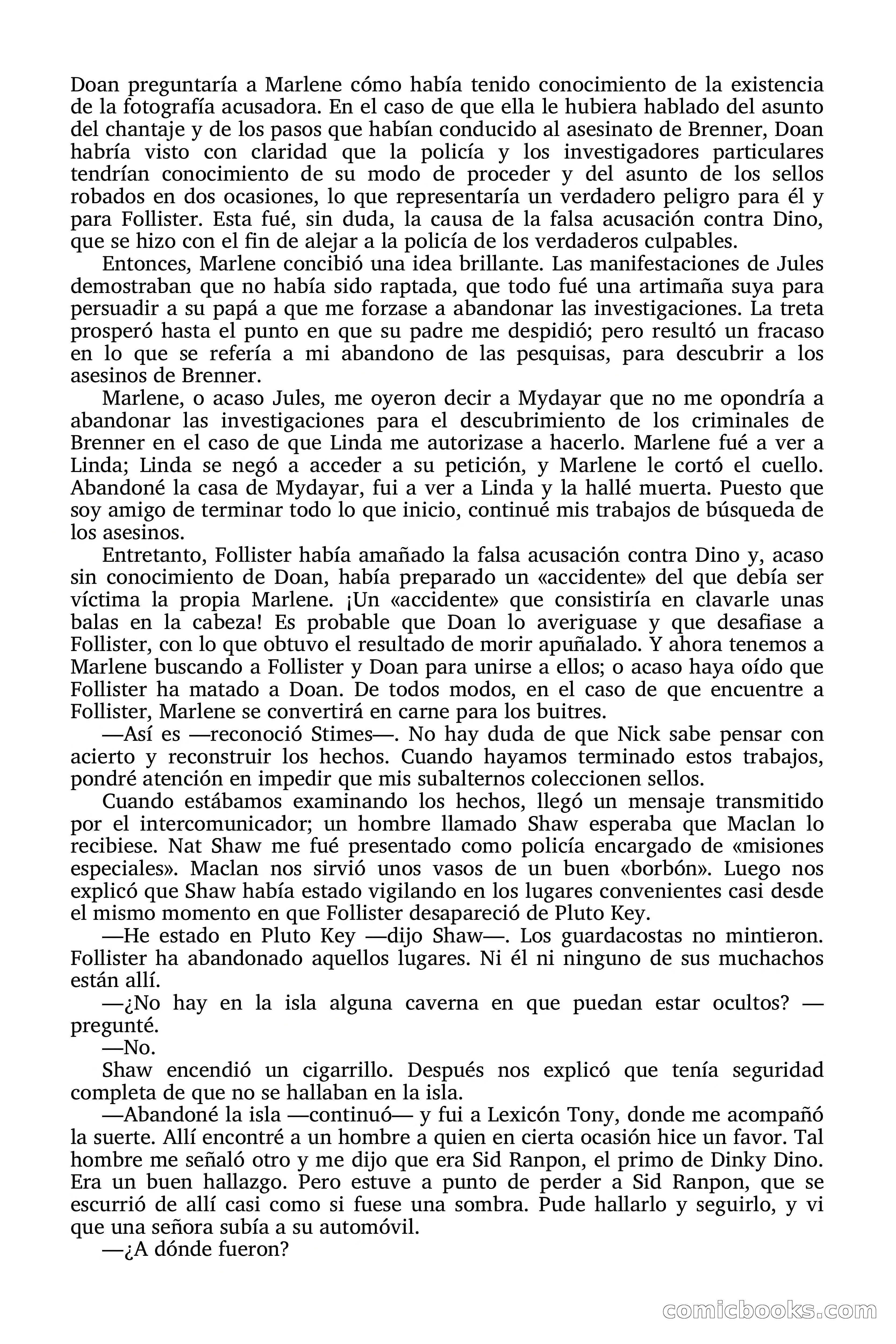Di adiós al cadáver — page 63 of 76