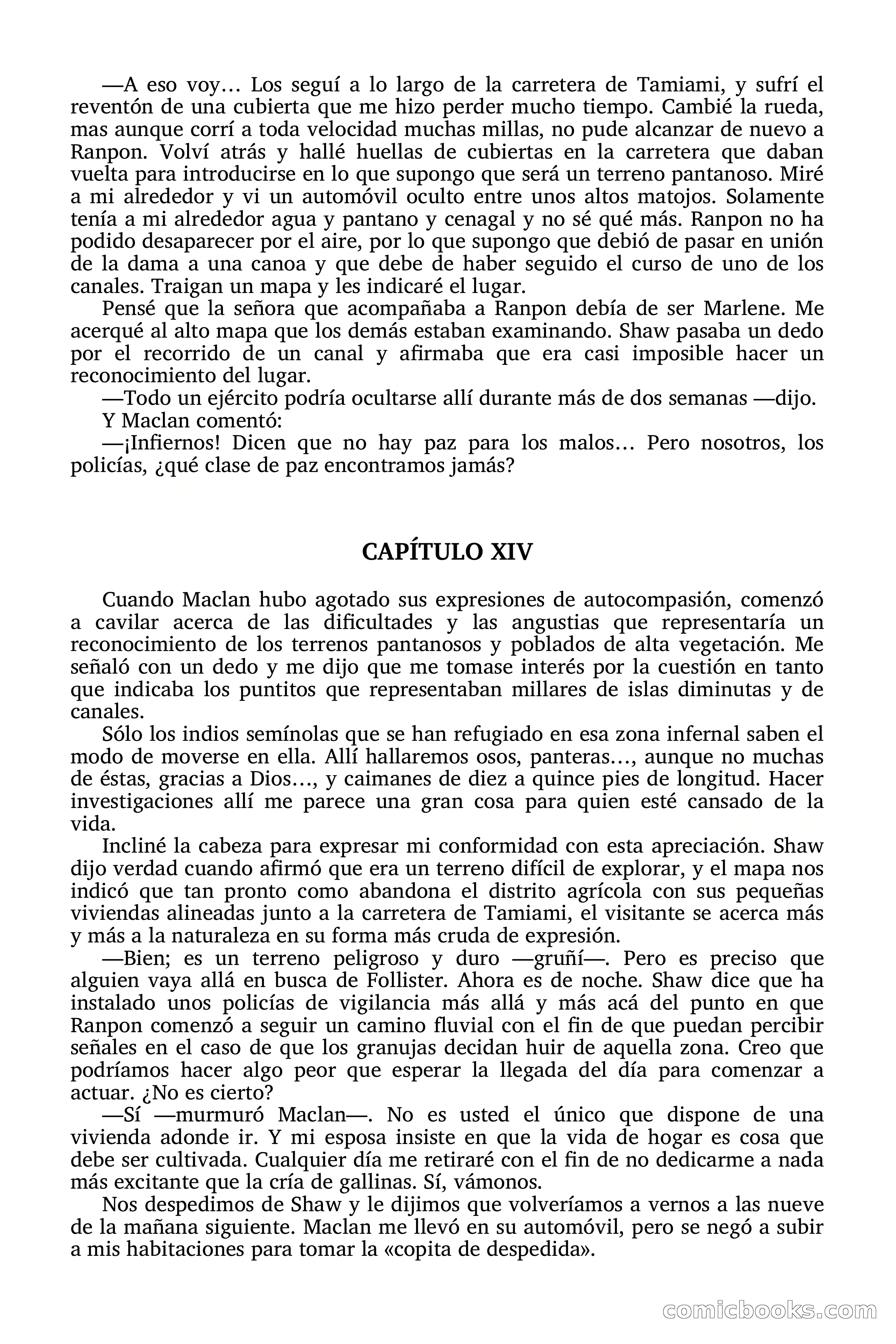 Di adiós al cadáver — page 64 of 76