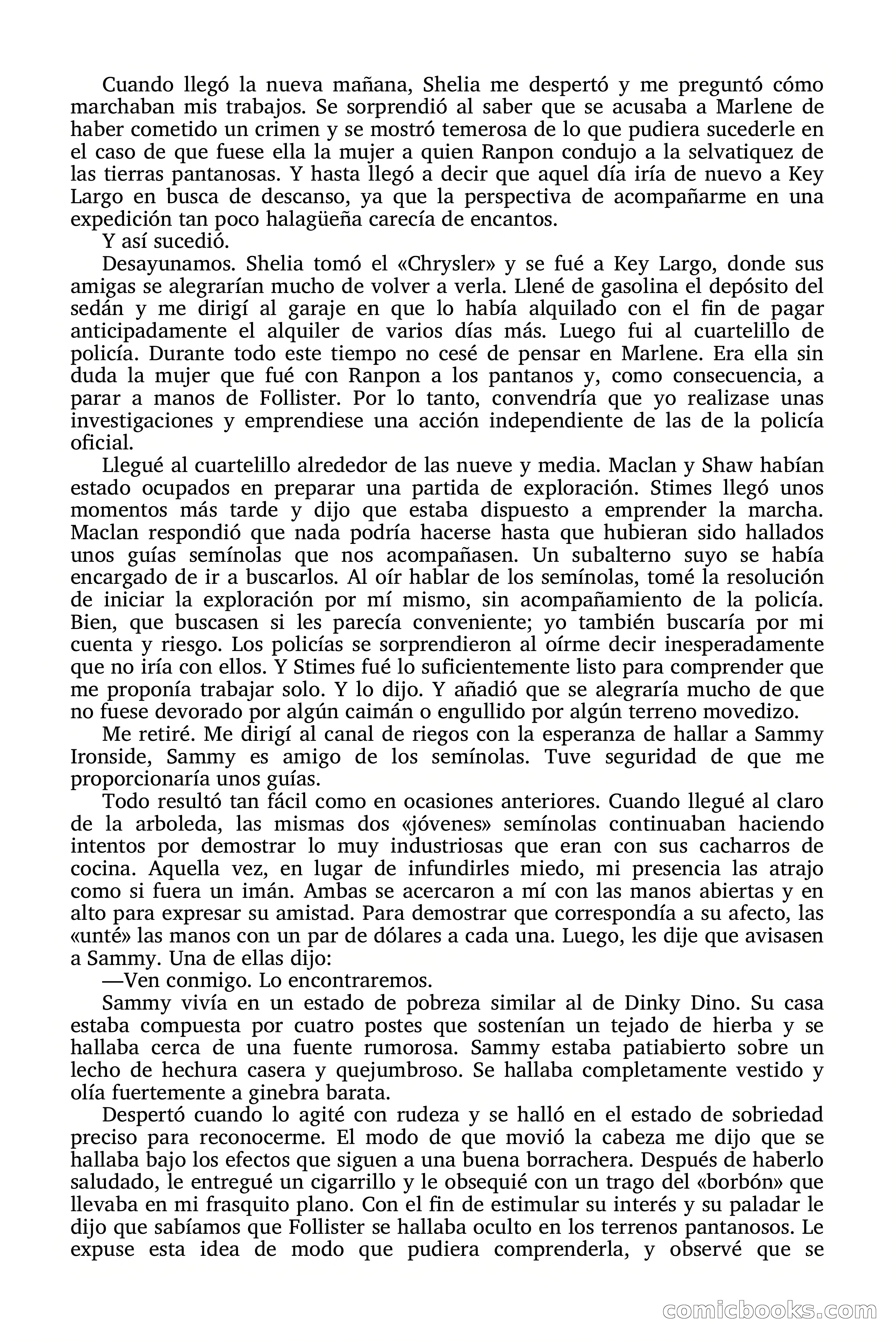 Di adiós al cadáver — page 66 of 76