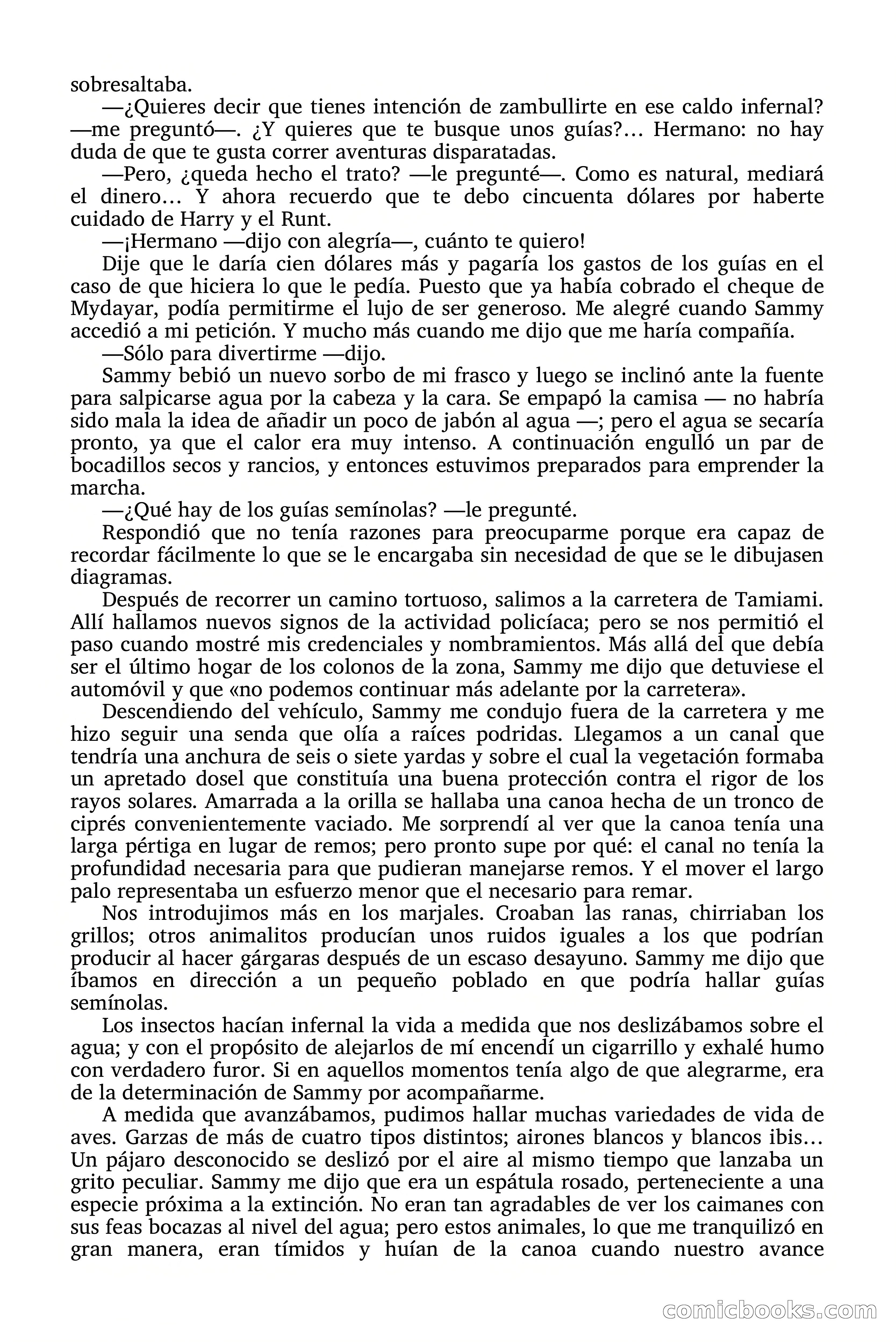 Di adiós al cadáver — page 67 of 76