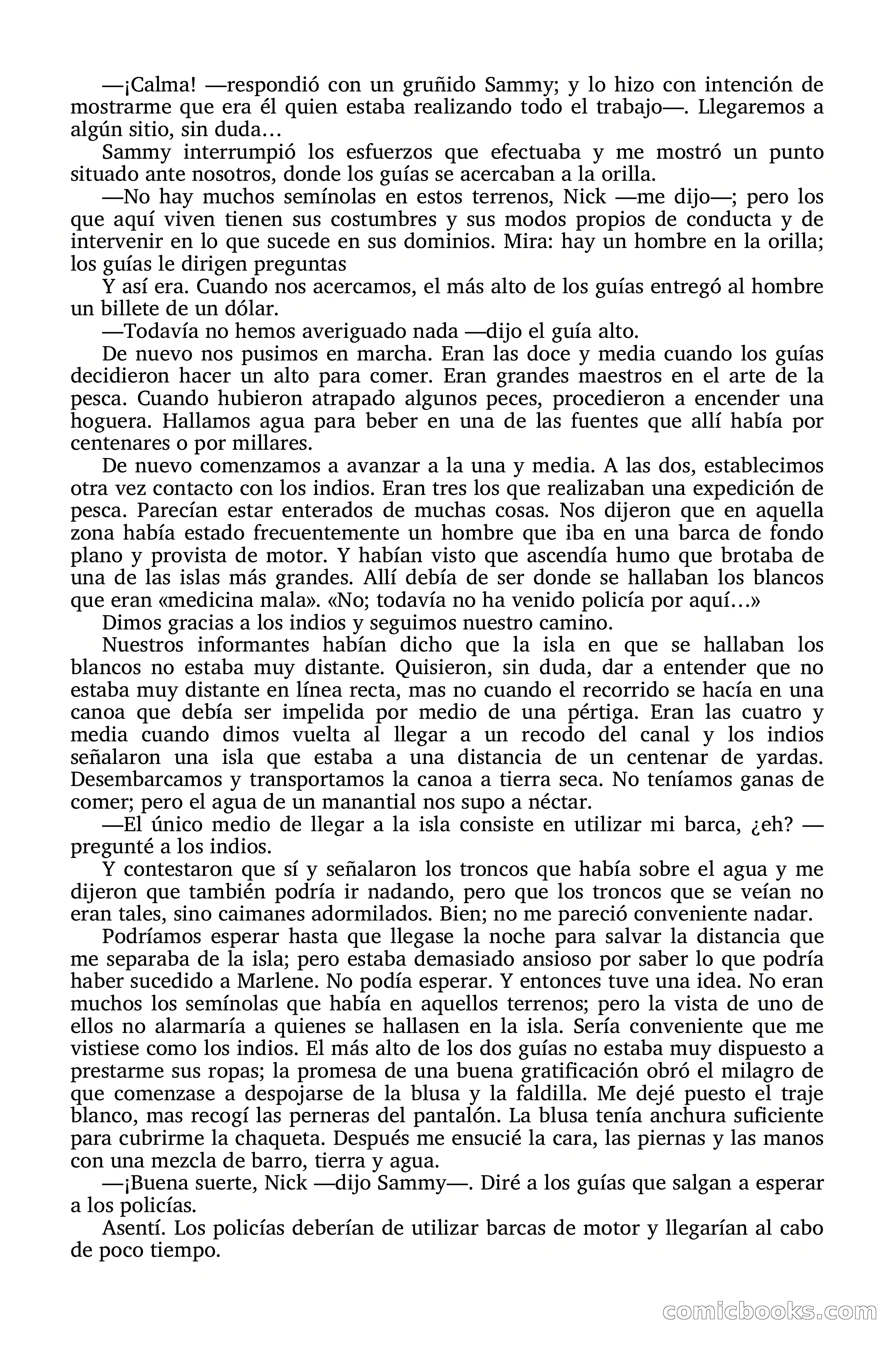 Di adiós al cadáver — page 69 of 76
