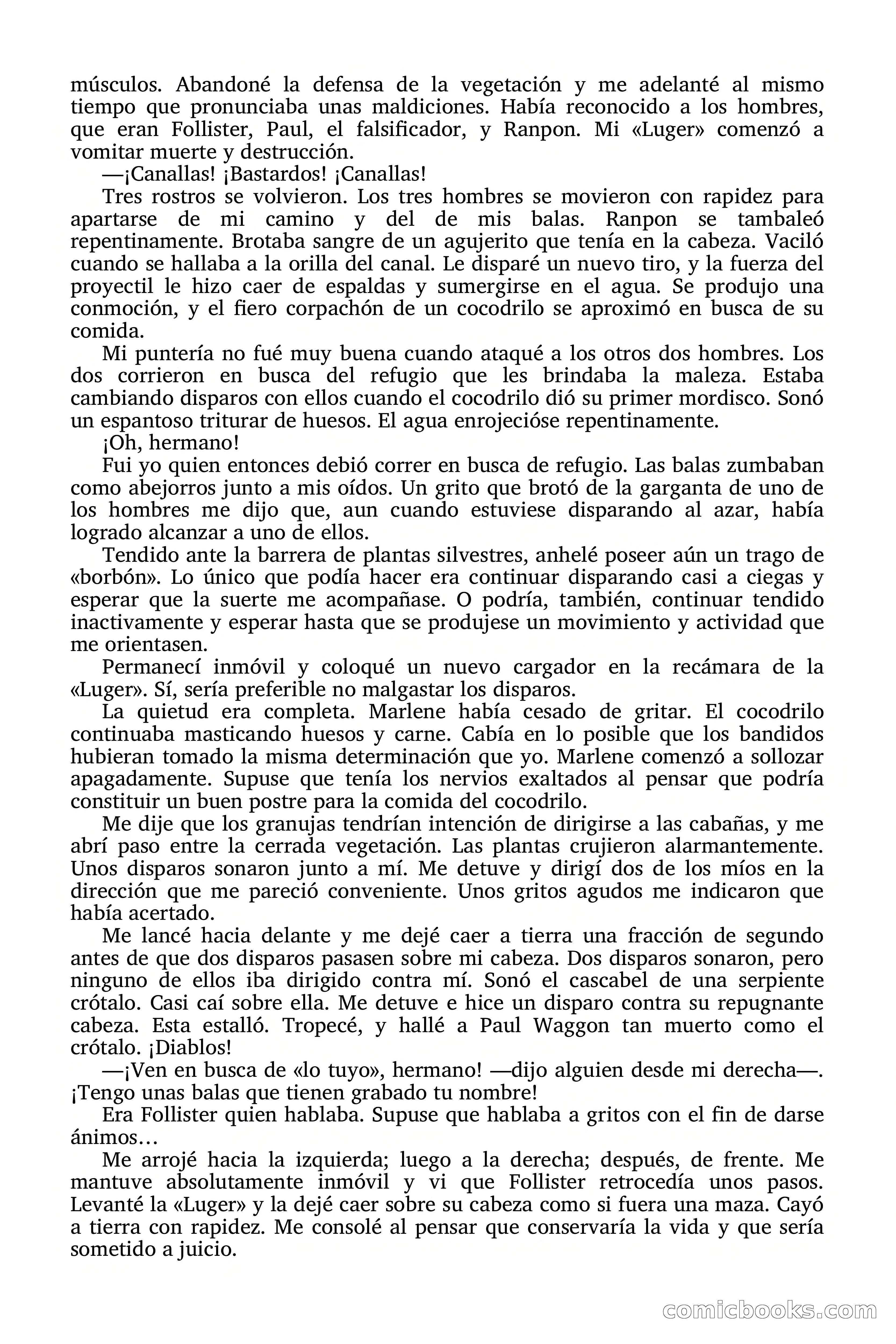 Di adiós al cadáver — page 71 of 76