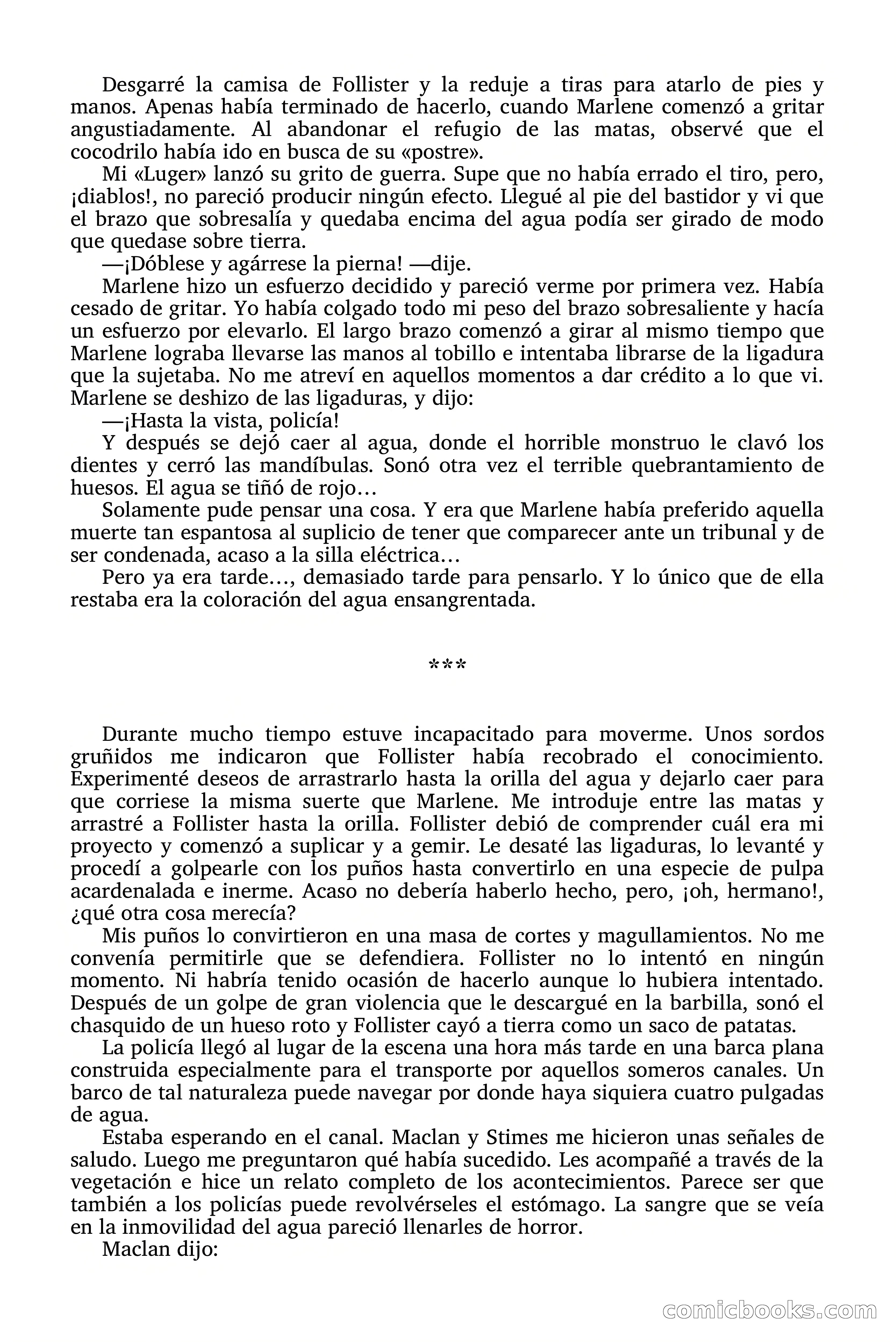 Di adiós al cadáver — page 72 of 76