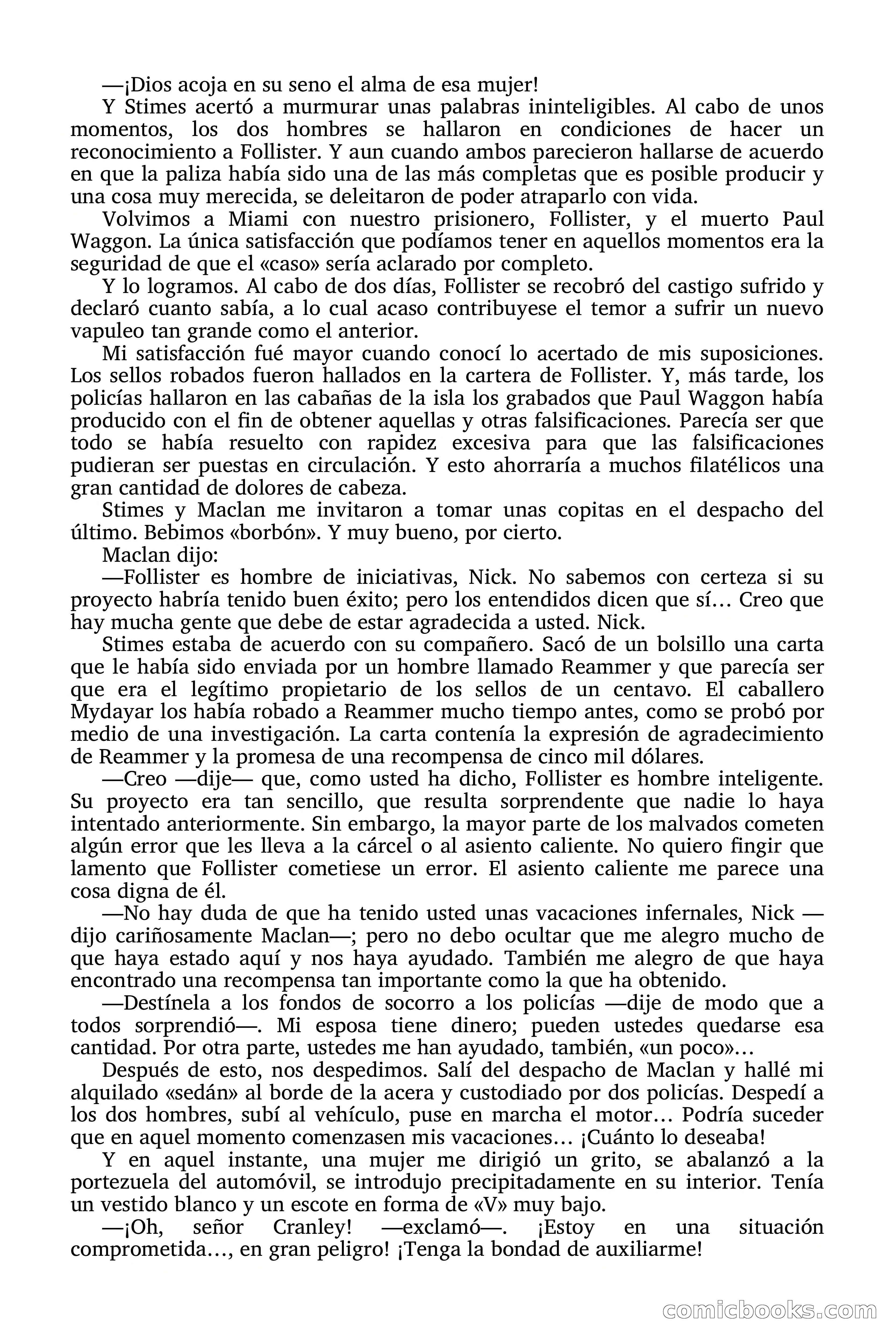 Di adiós al cadáver — page 73 of 76