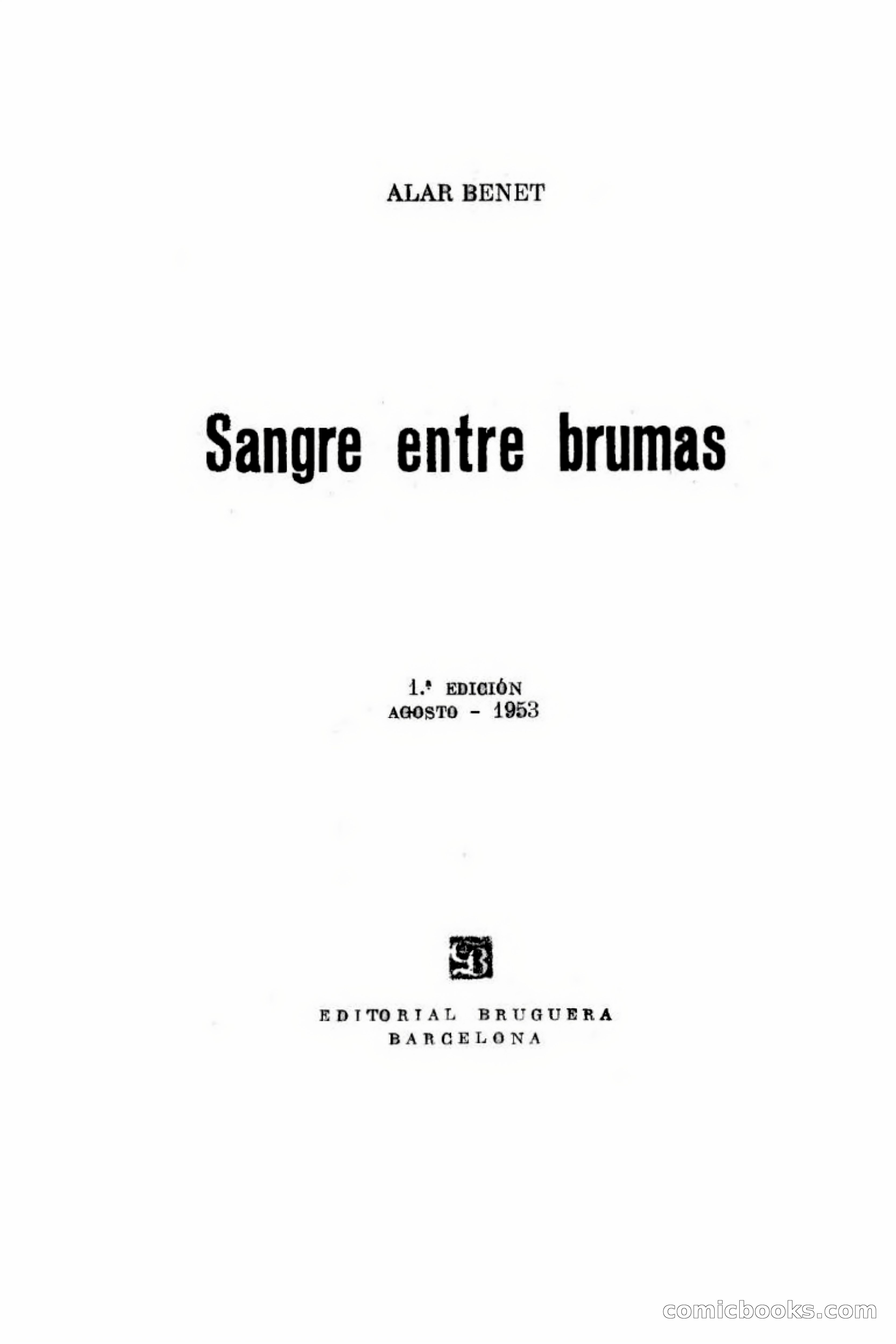 Sangre entre brumas — page 2 of 109