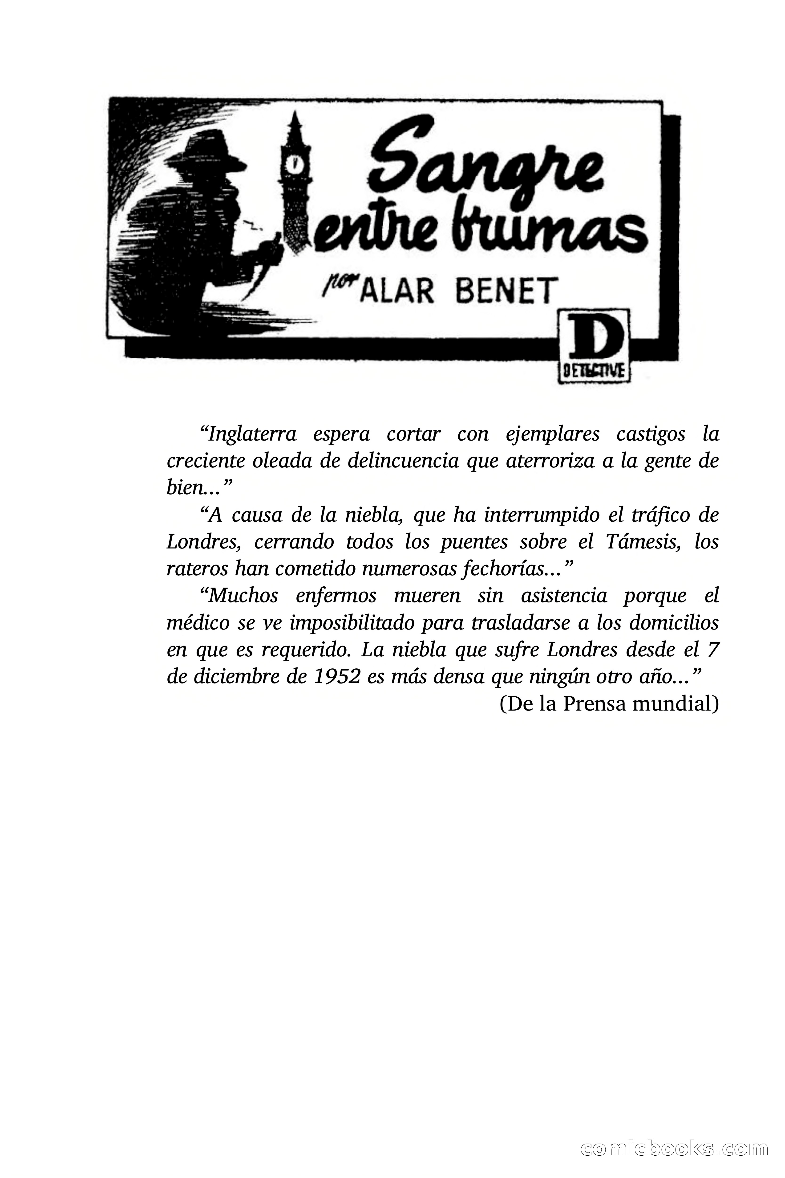Sangre entre brumas — page 4 of 109