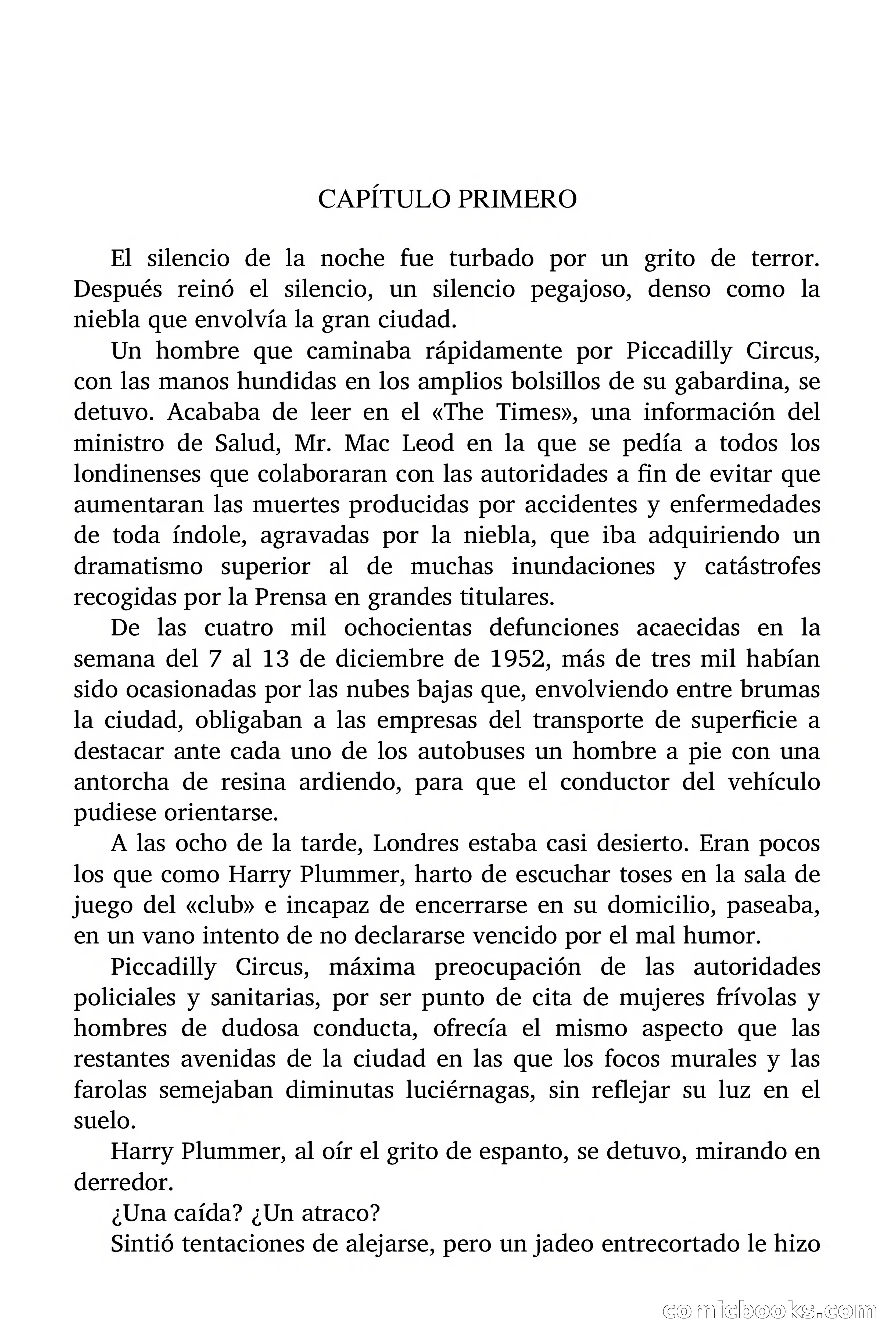 Sangre entre brumas — page 5 of 109
