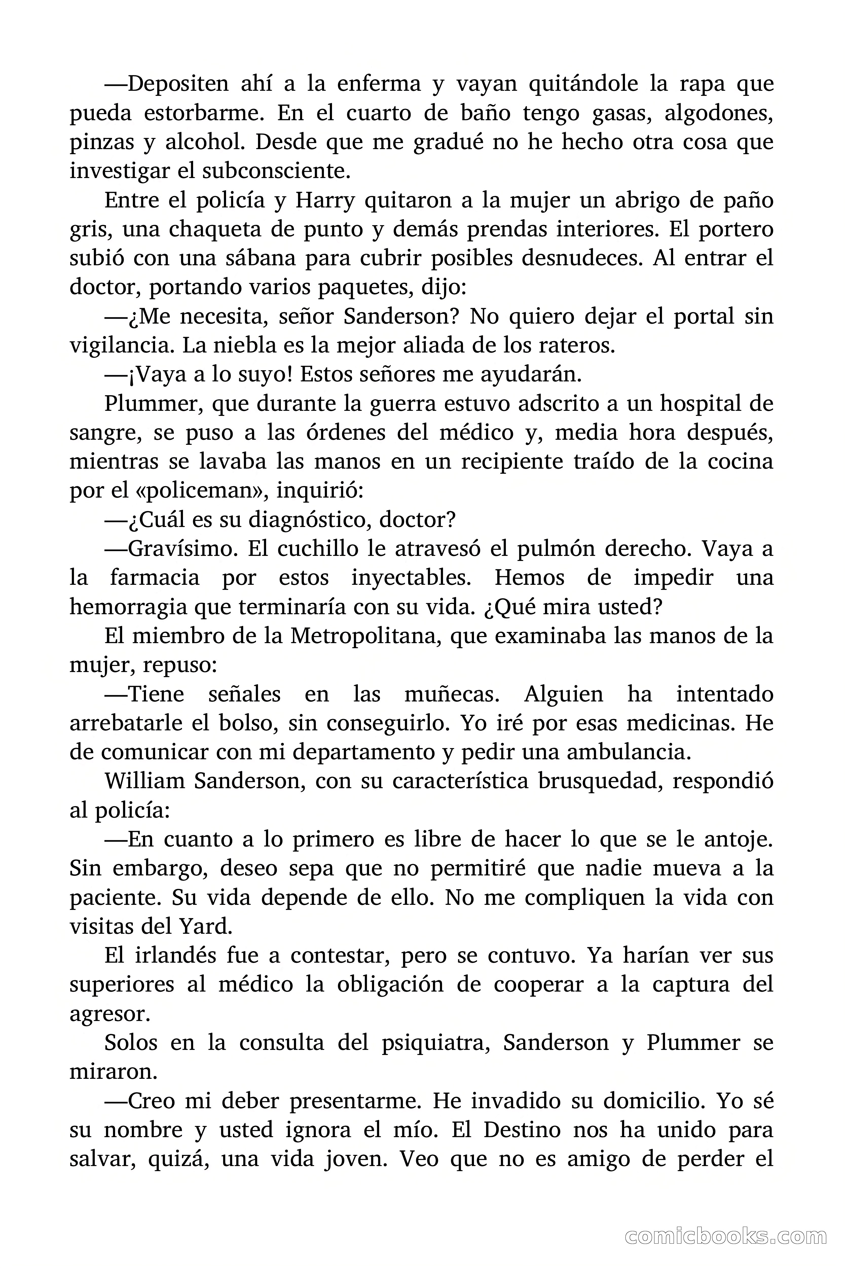 Sangre entre brumas — page 8 of 109