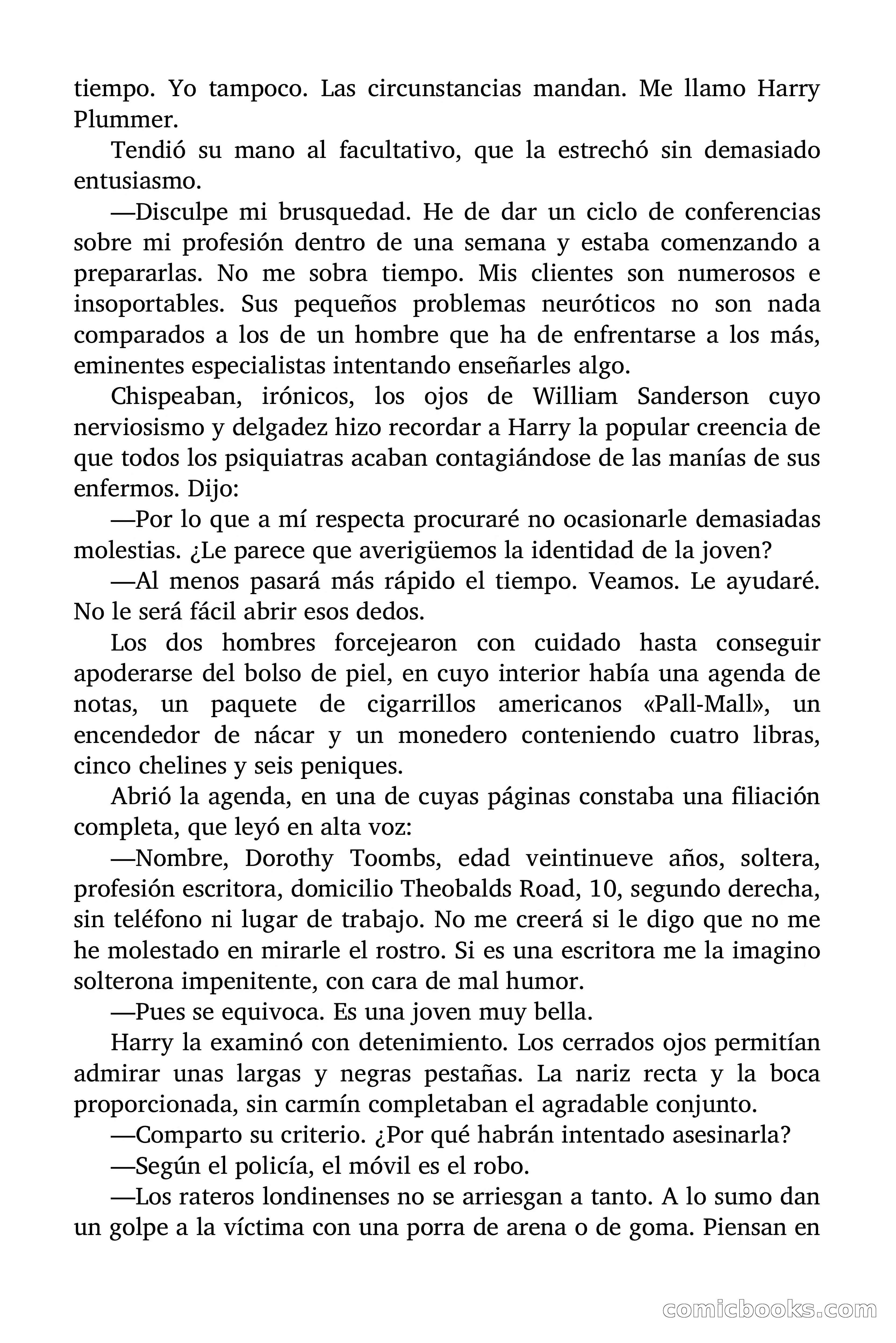 Sangre entre brumas — page 9 of 109