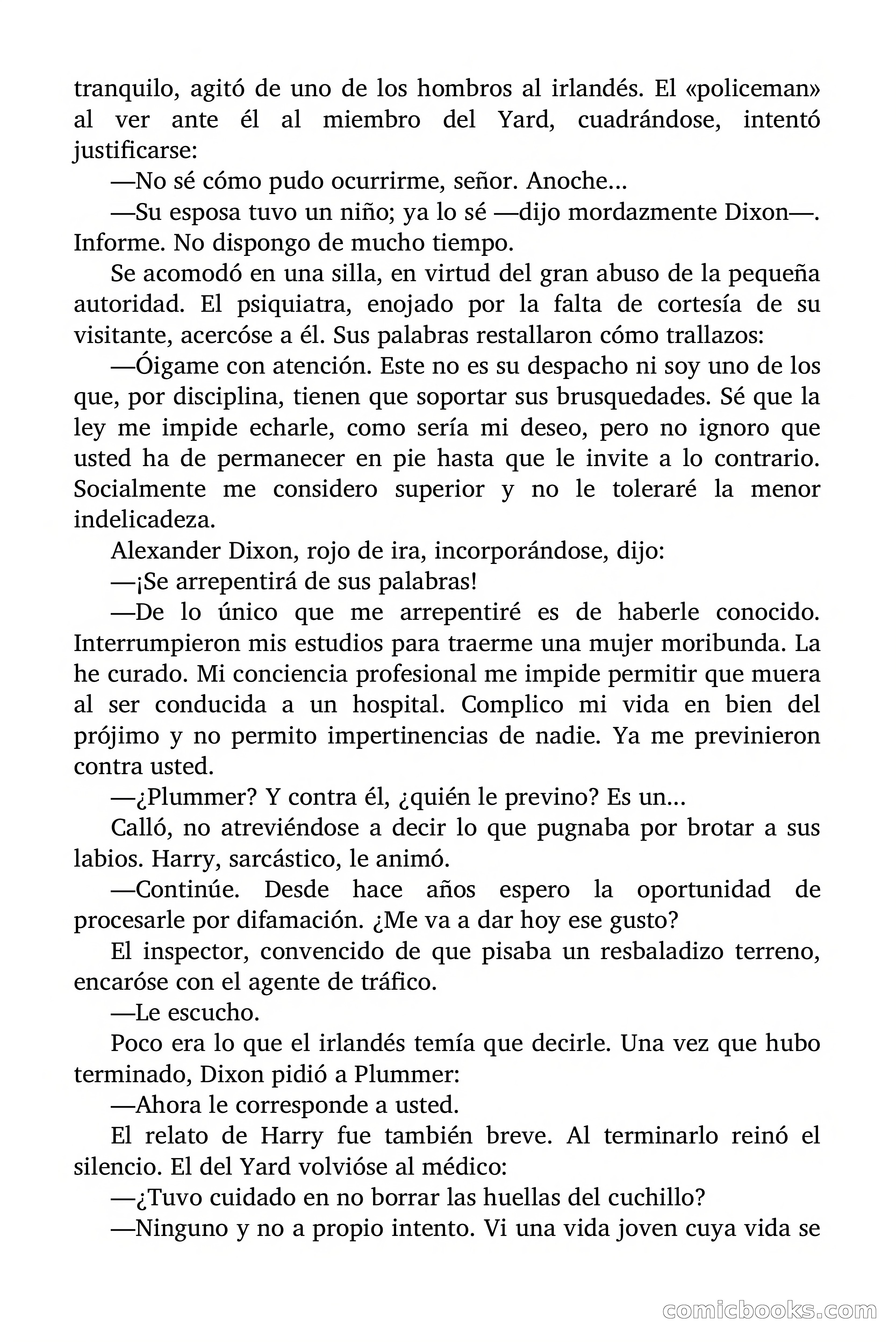 Sangre entre brumas — page 12 of 109