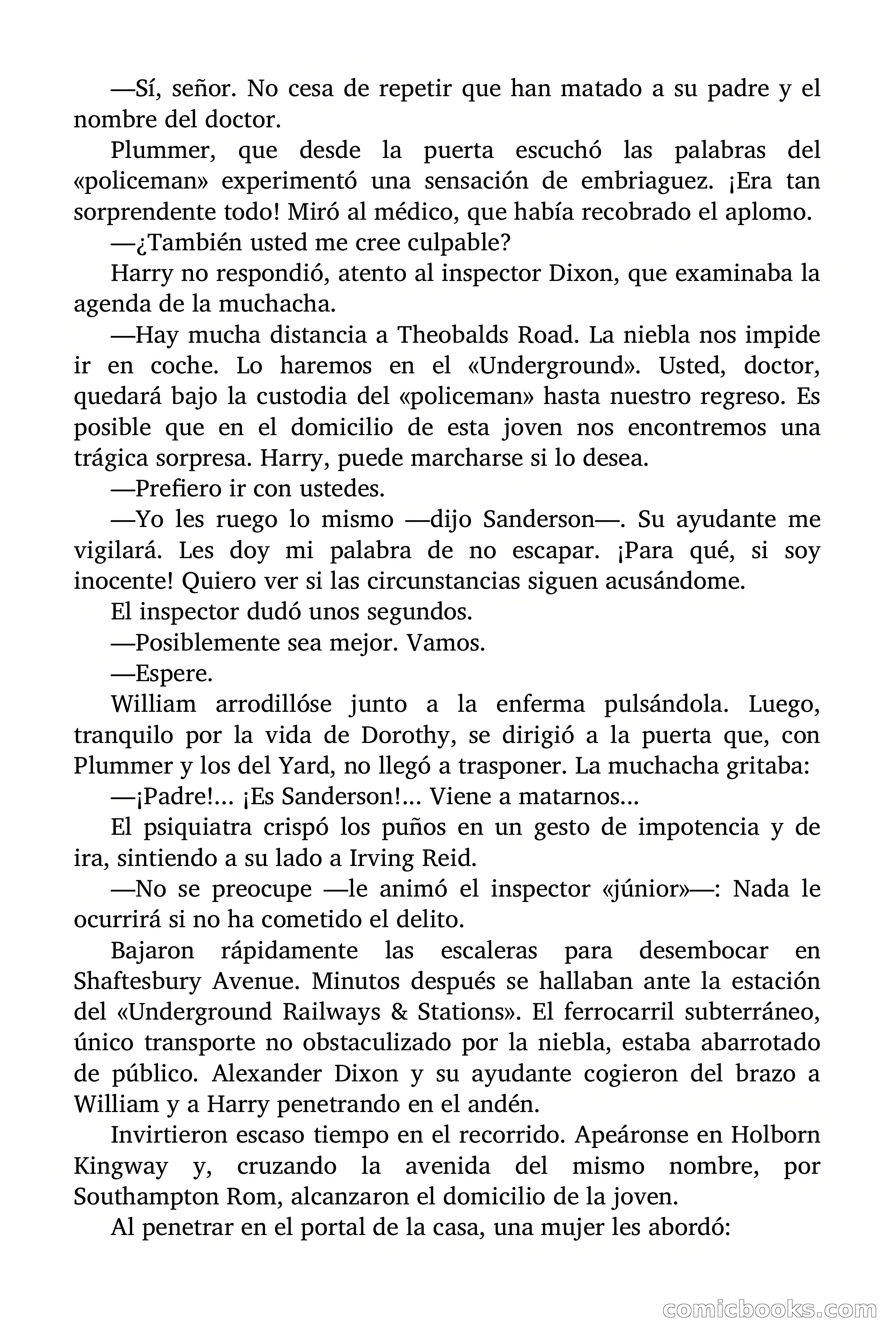 Sangre entre brumas — page 18 of 109