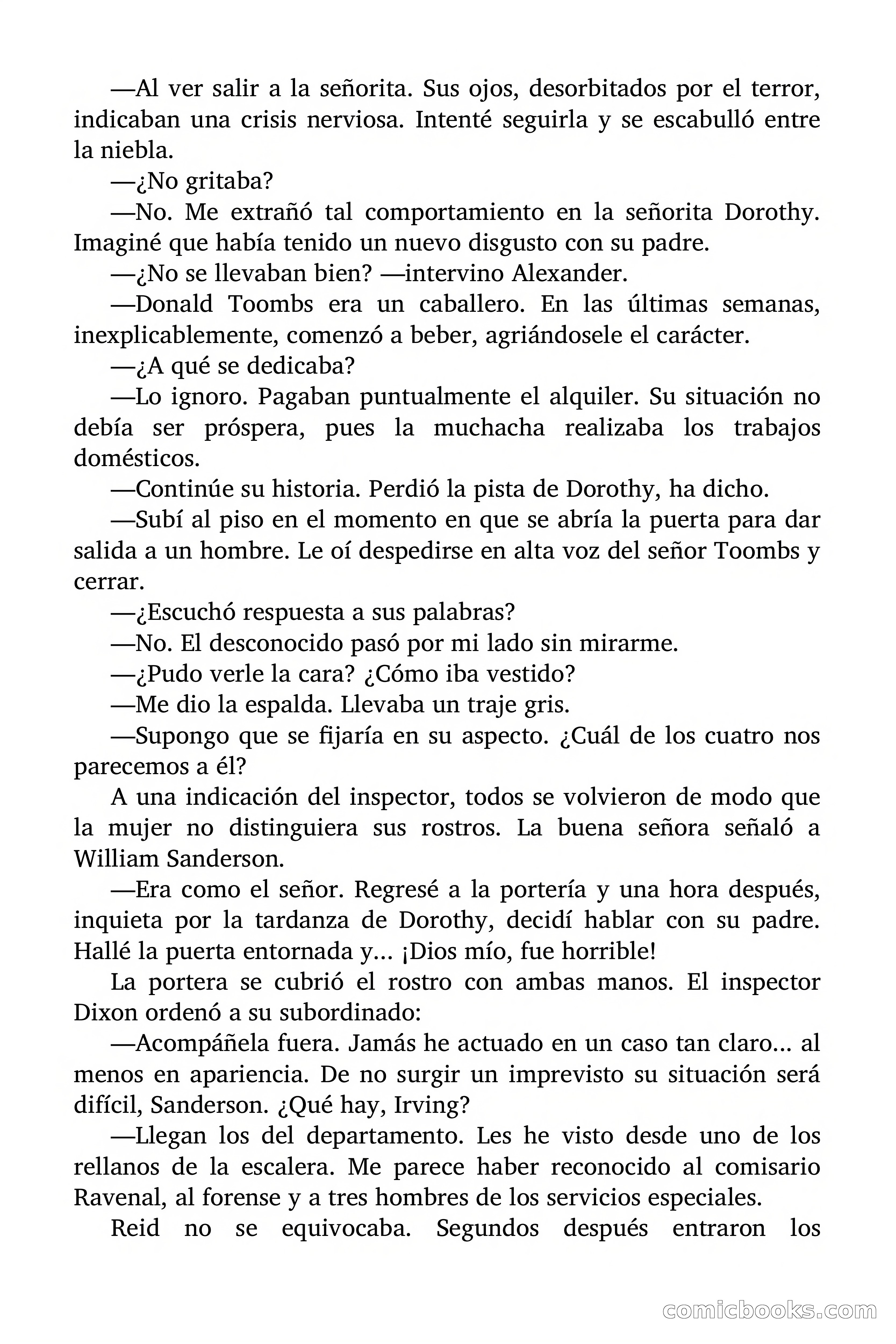 Sangre entre brumas — page 21 of 109