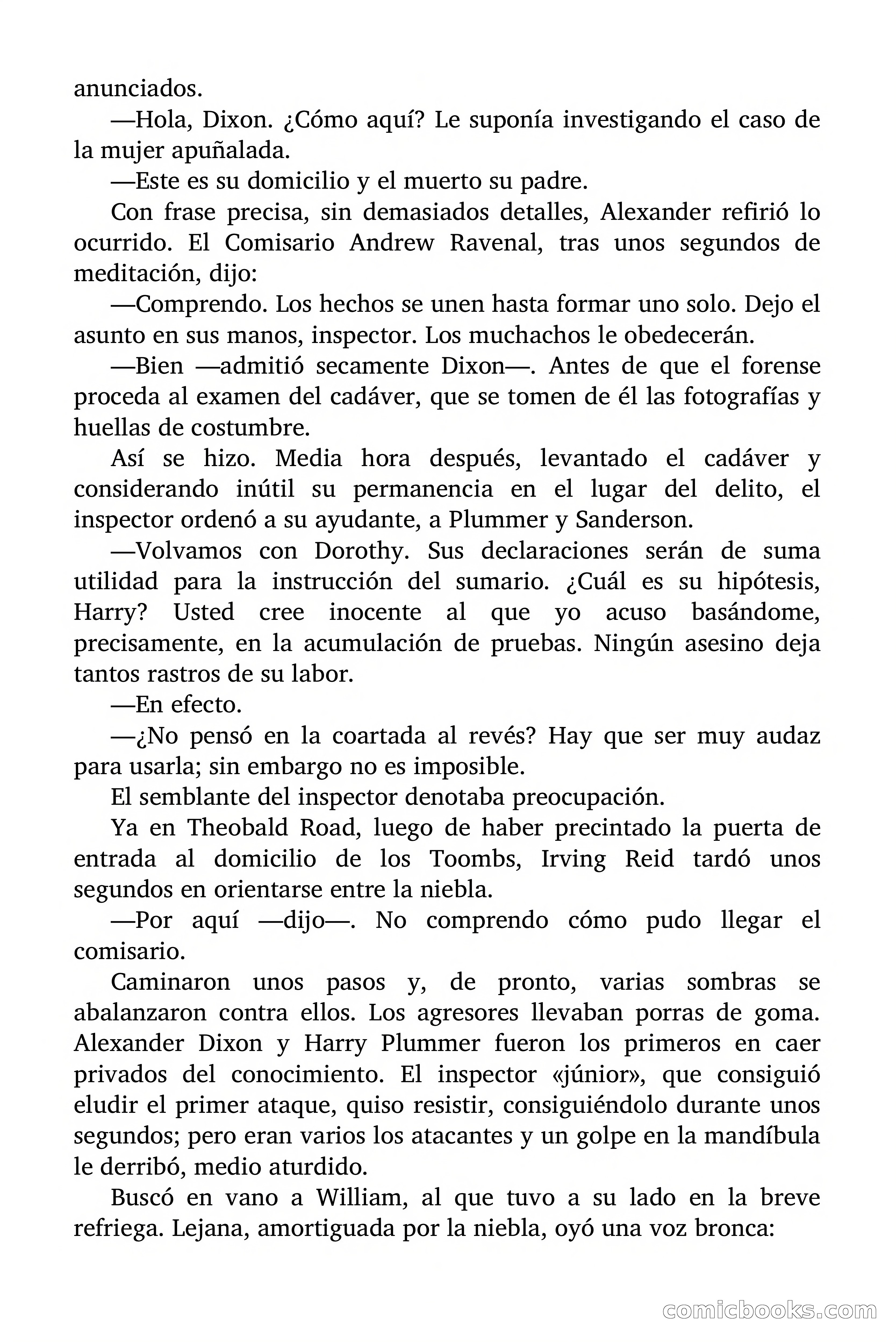 Sangre entre brumas — page 22 of 109