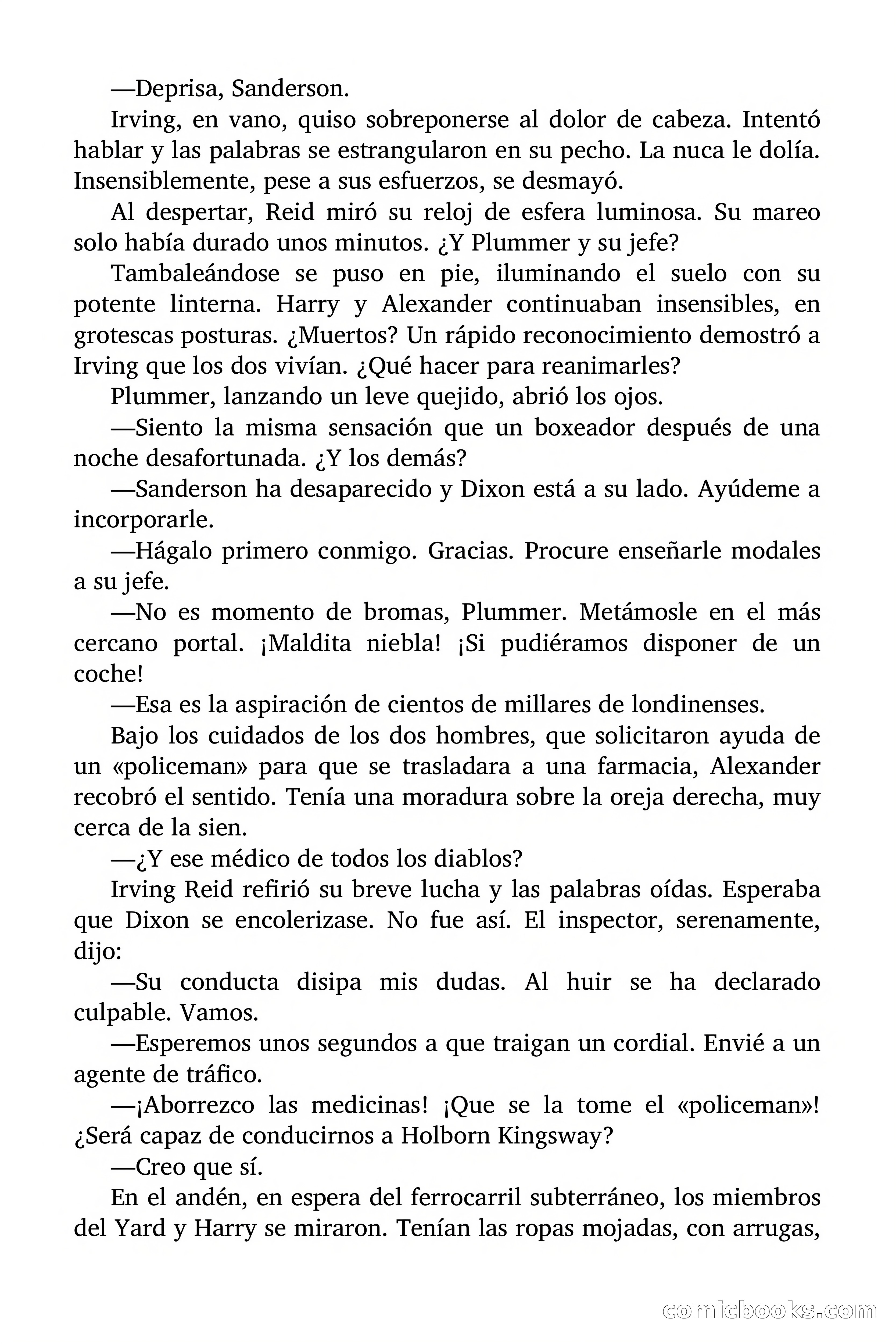 Sangre entre brumas — page 23 of 109