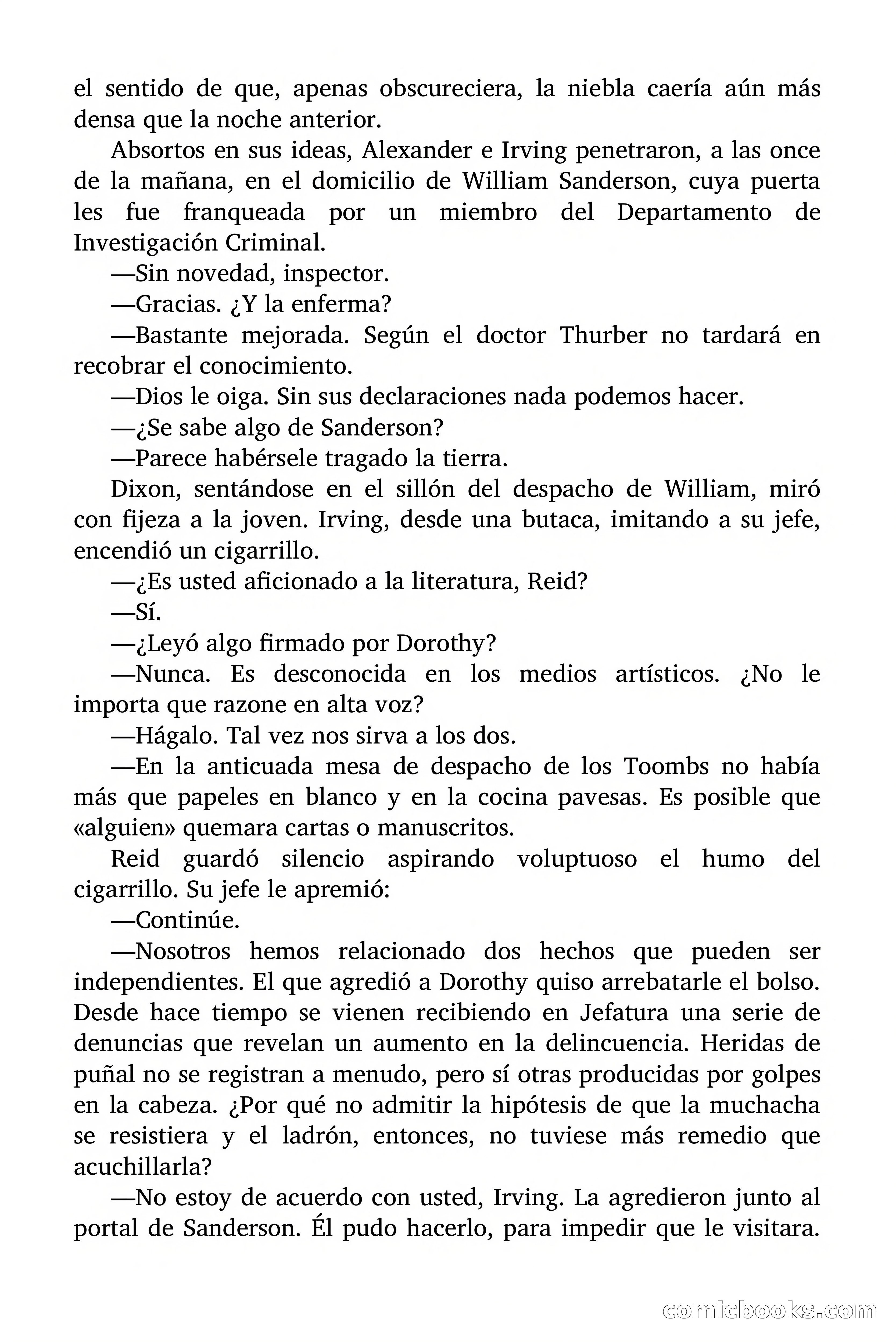 Sangre entre brumas — page 27 of 109