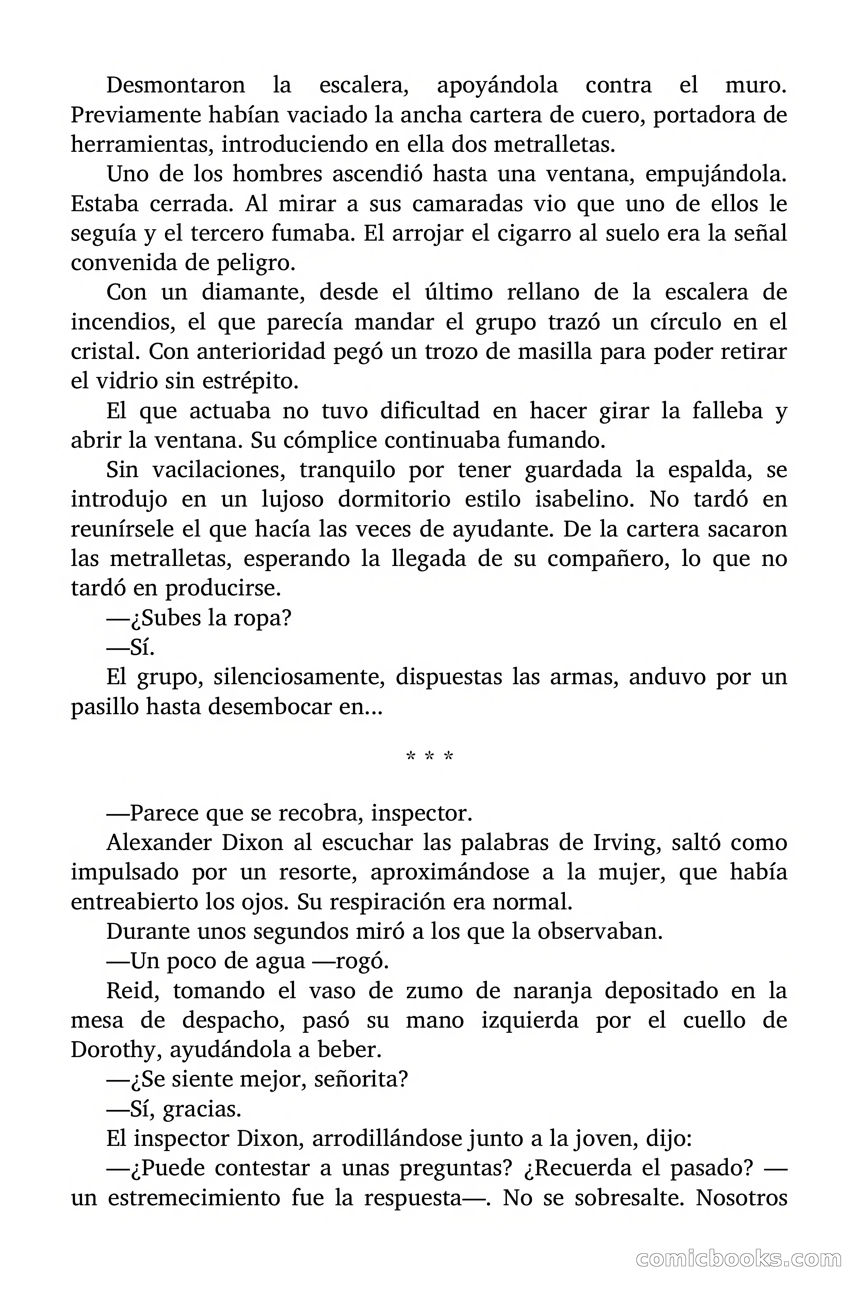 Sangre entre brumas — page 30 of 109