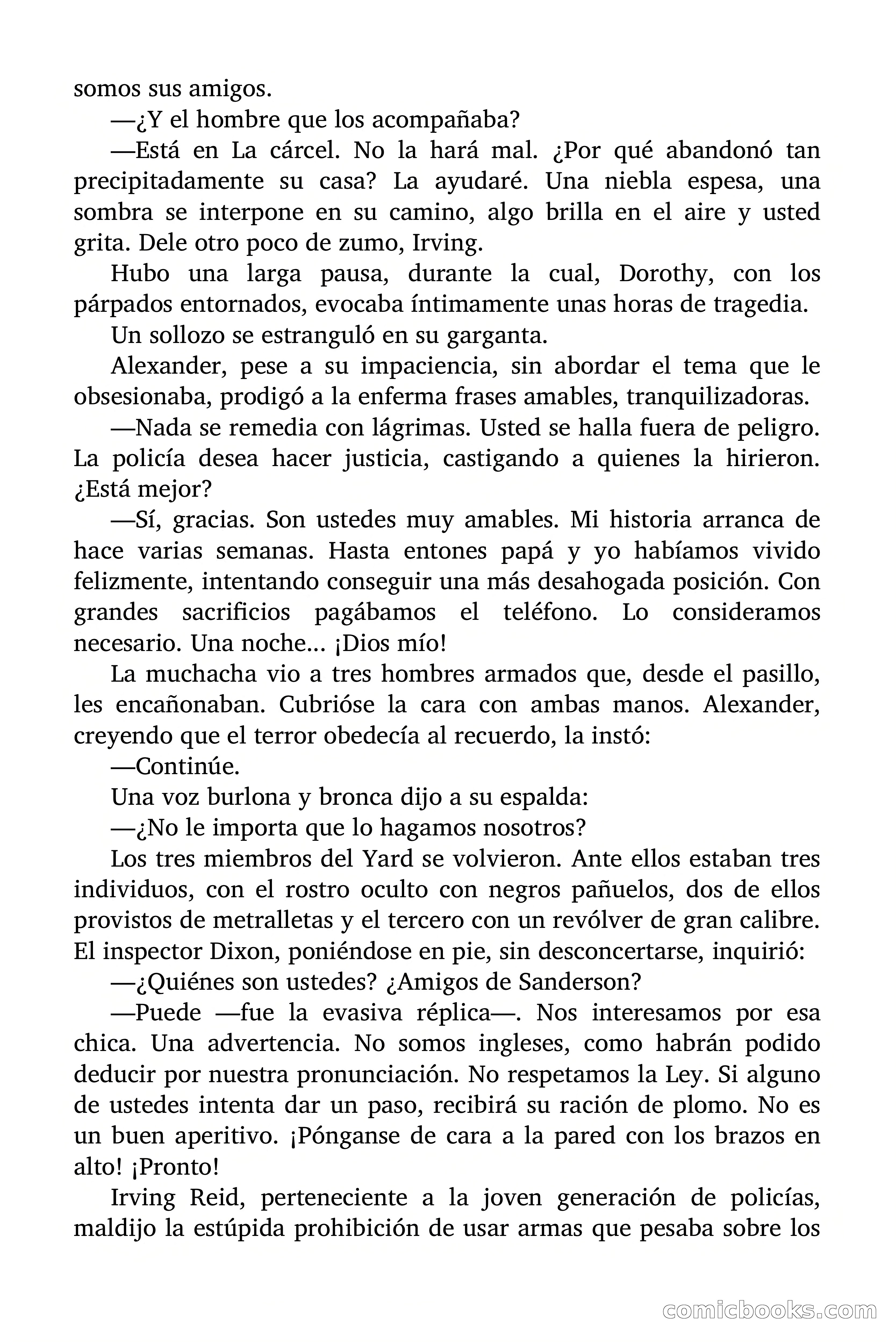 Sangre entre brumas — page 31 of 109
