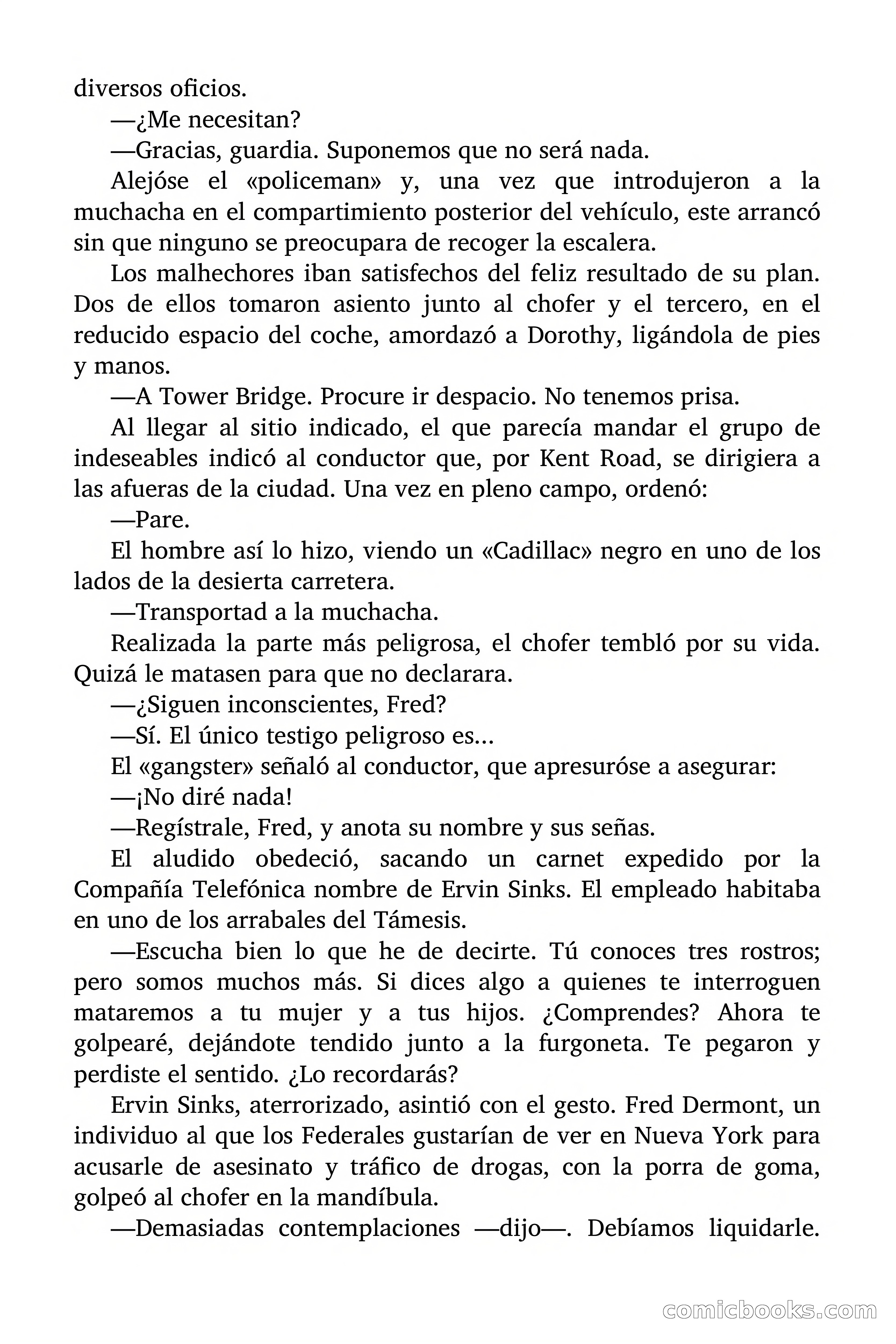 Sangre entre brumas — page 33 of 109