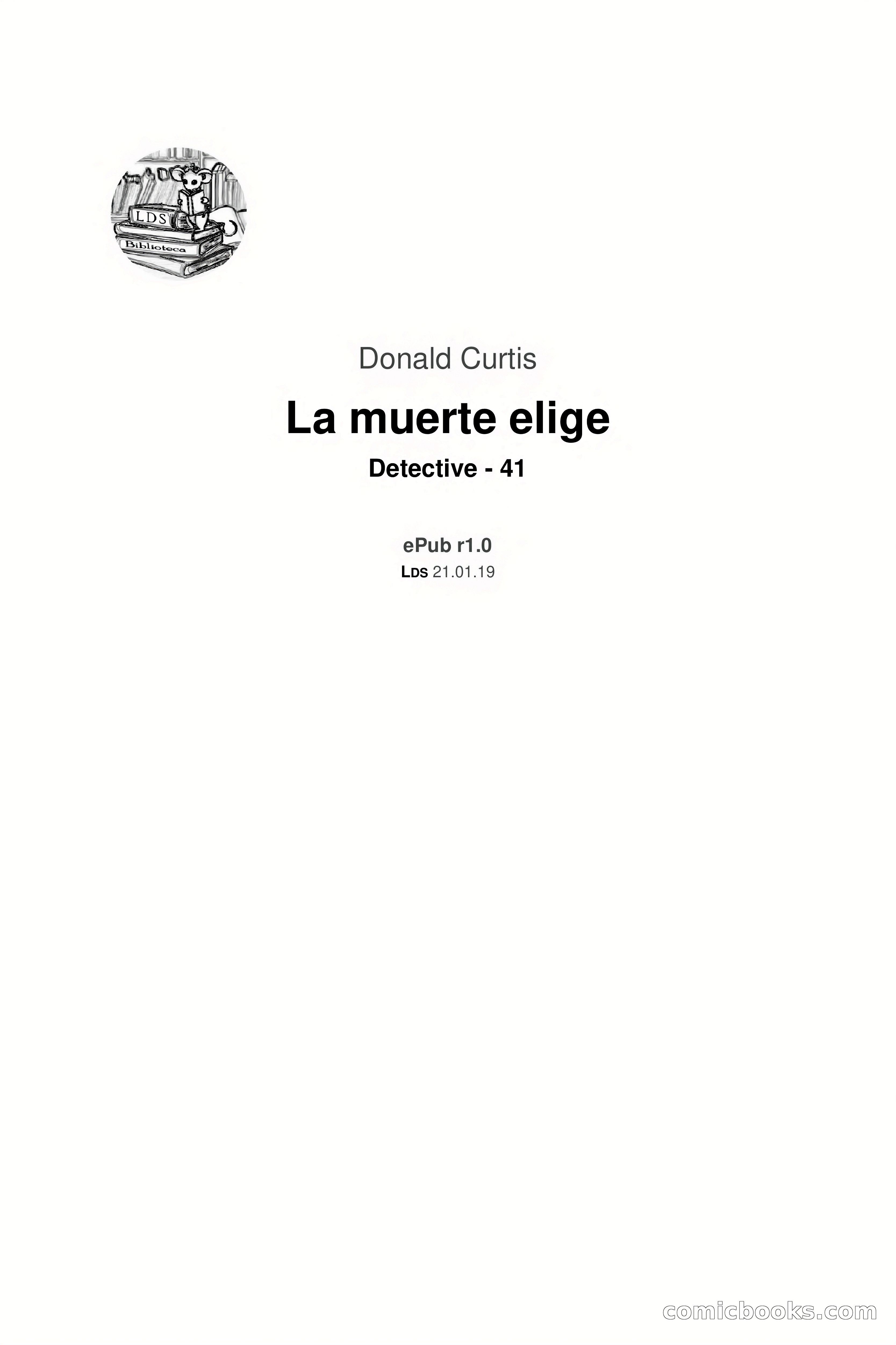La muerte elije — page 3 of 114
