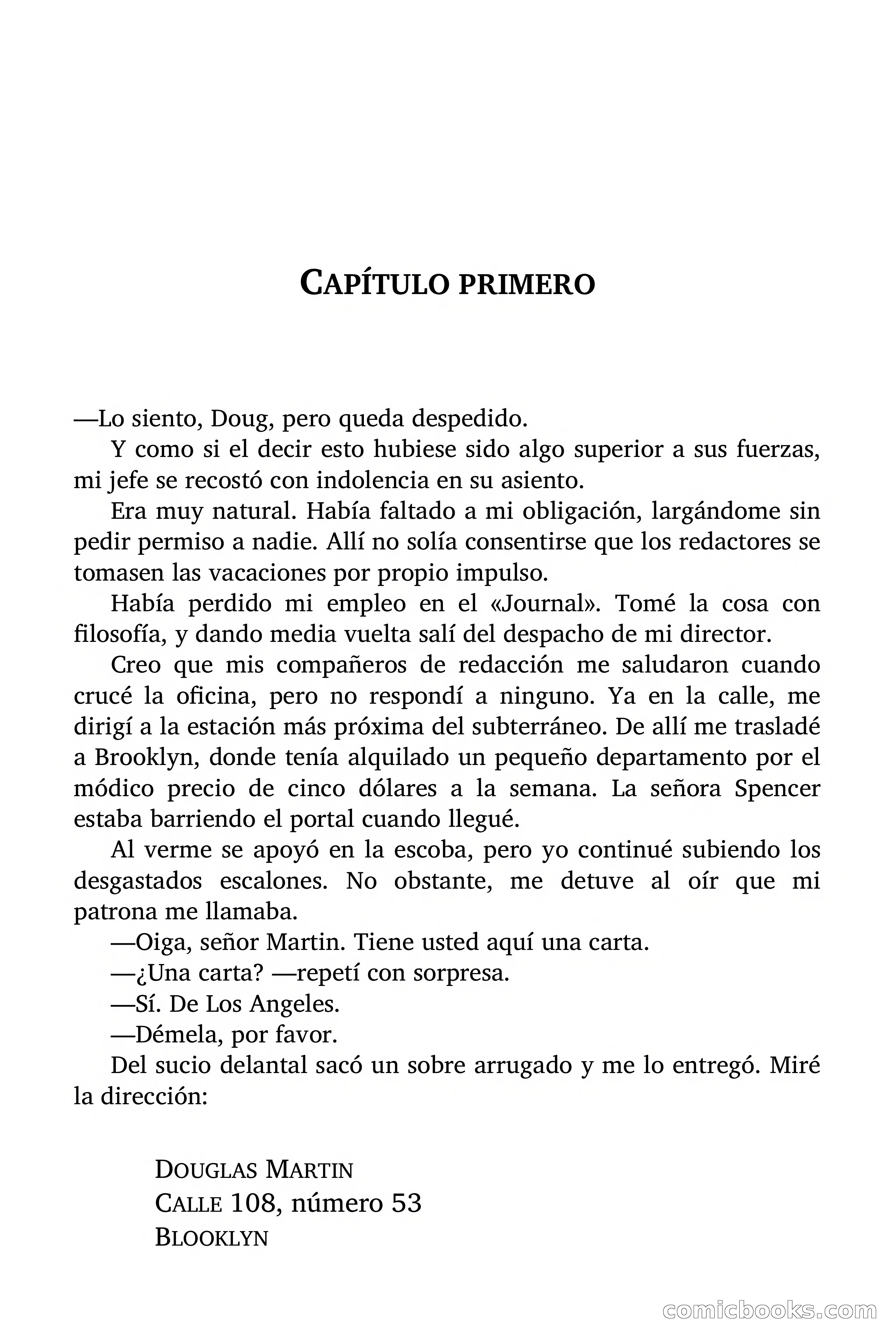 La muerte elije — page 6 of 114