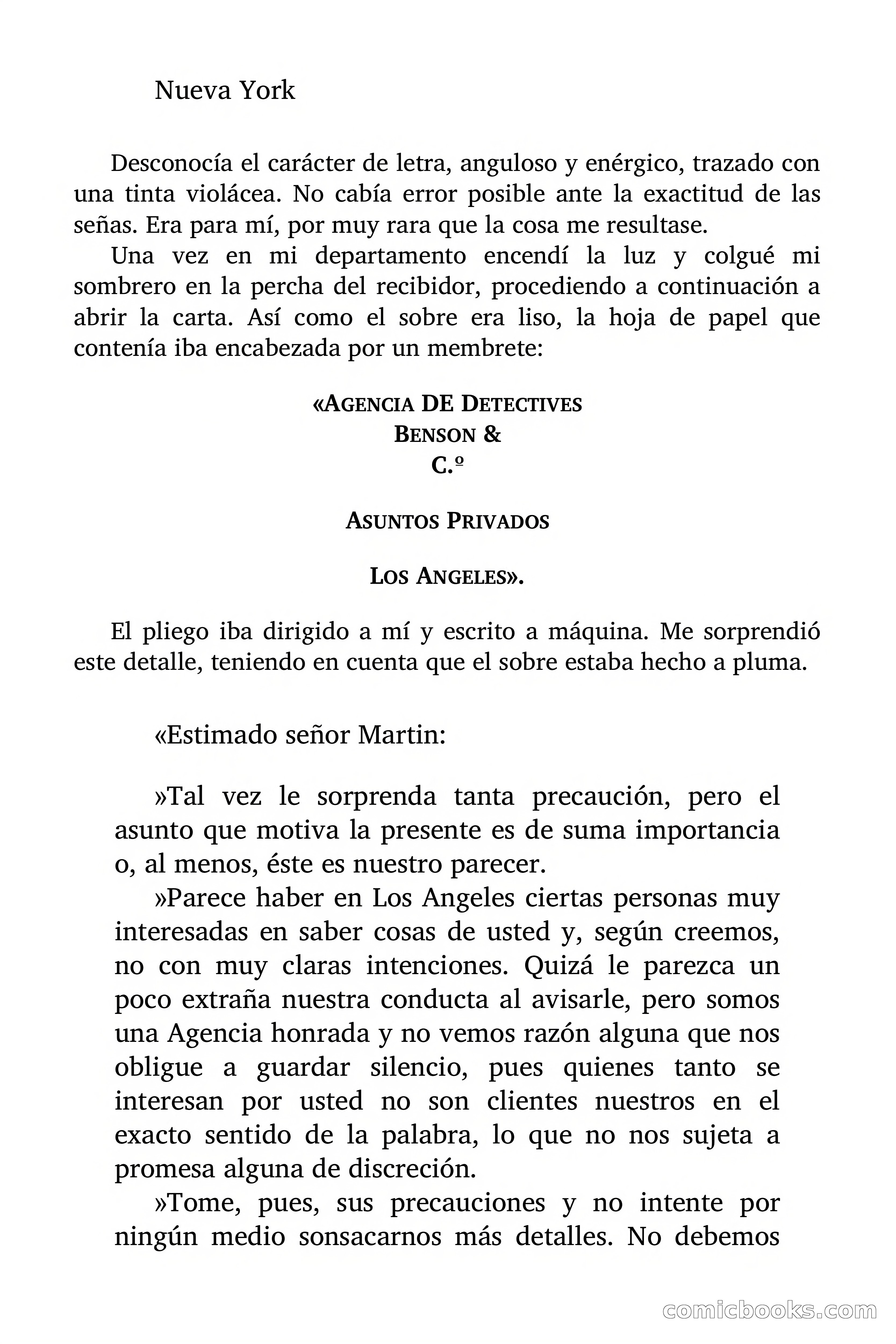La muerte elije — page 7 of 114