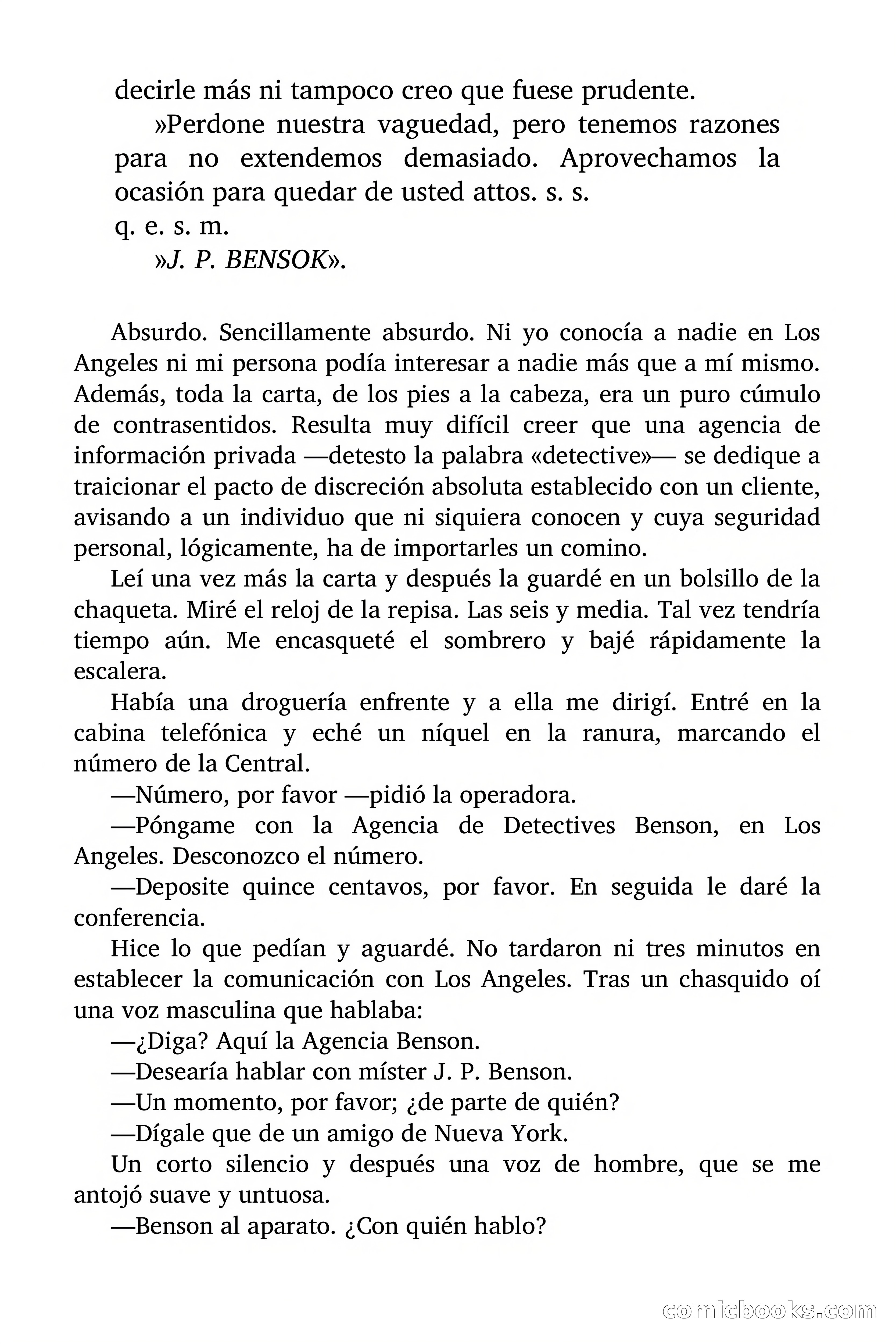 La muerte elije — page 8 of 114
