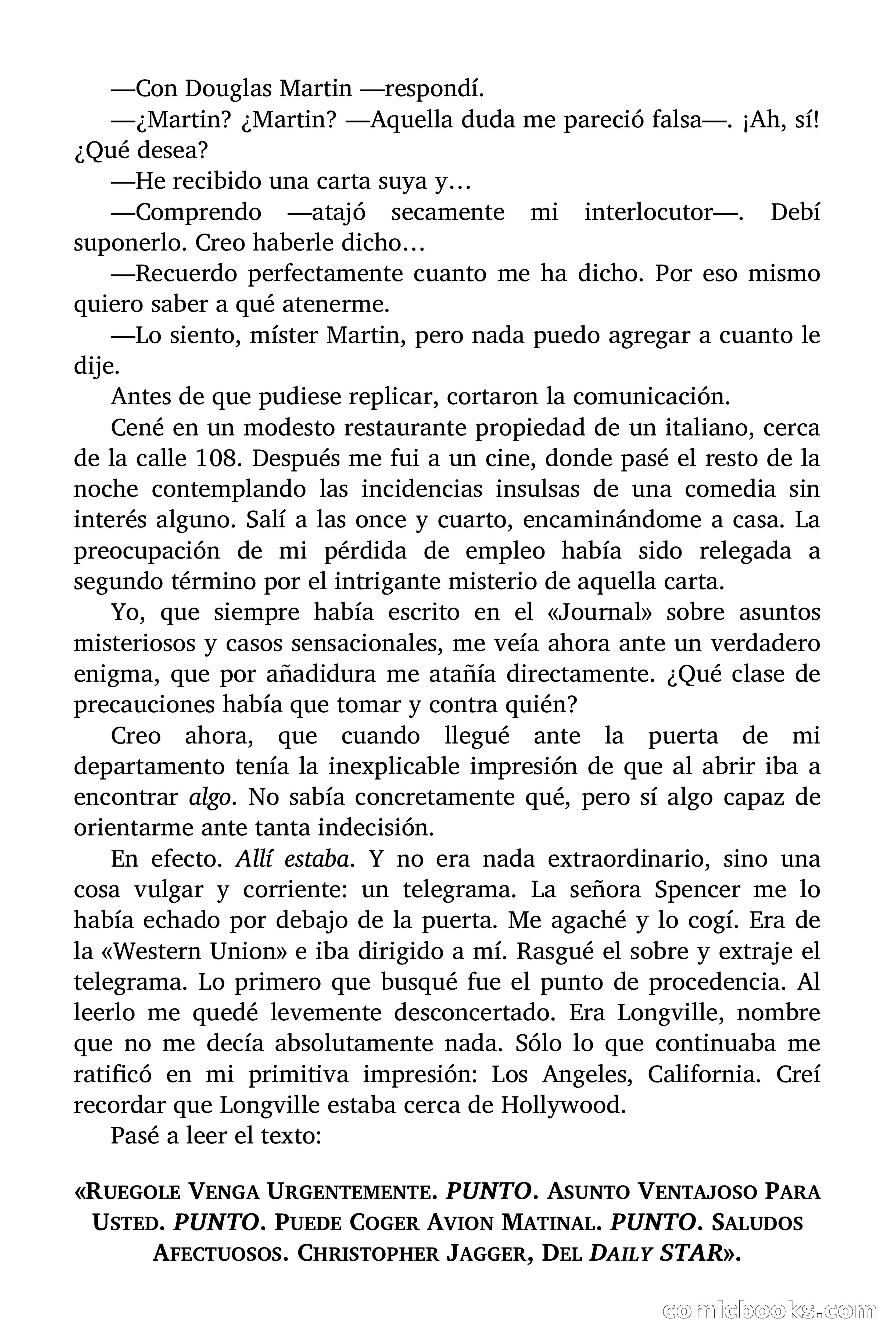 La muerte elije — page 9 of 114