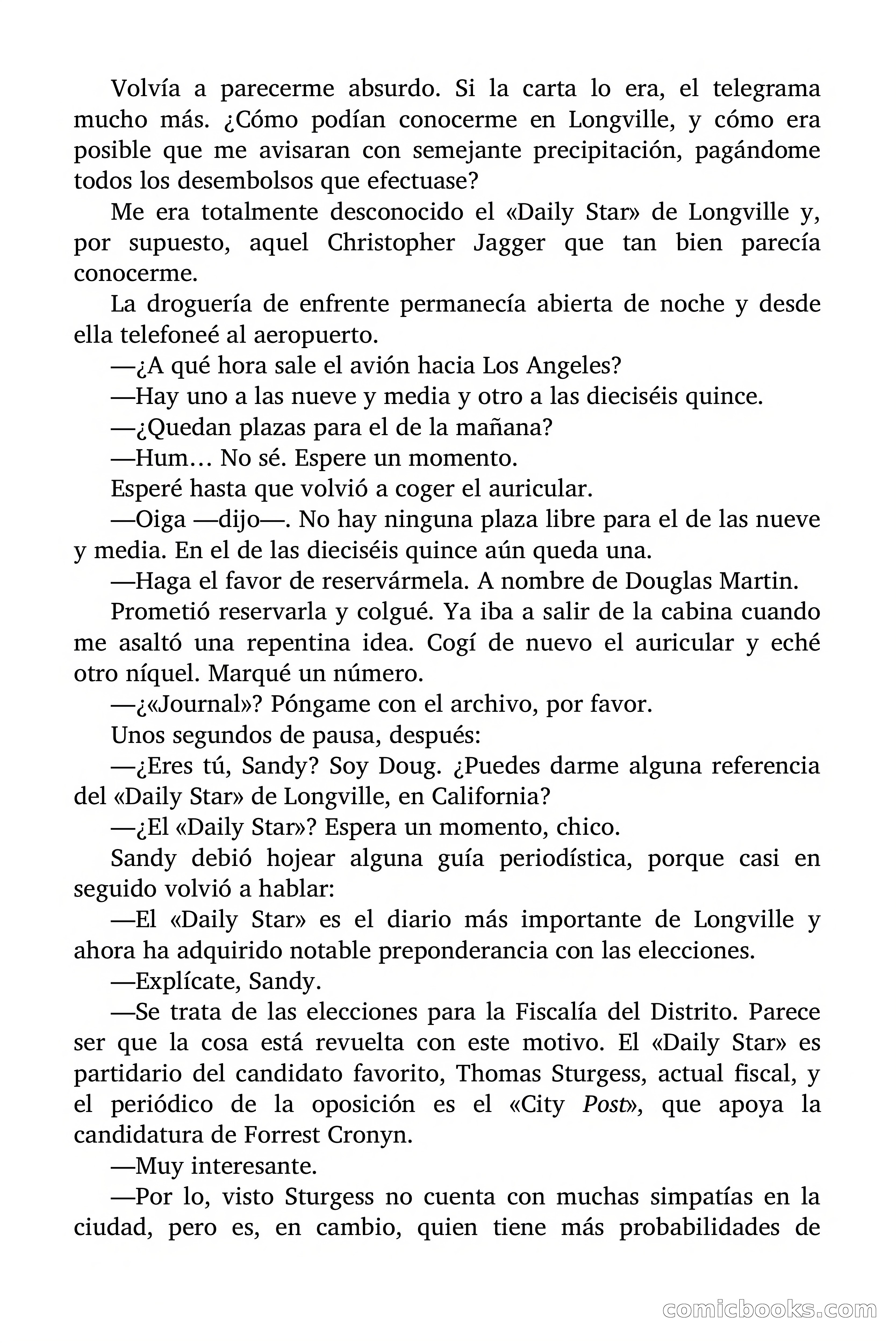 La muerte elije — page 10 of 114
