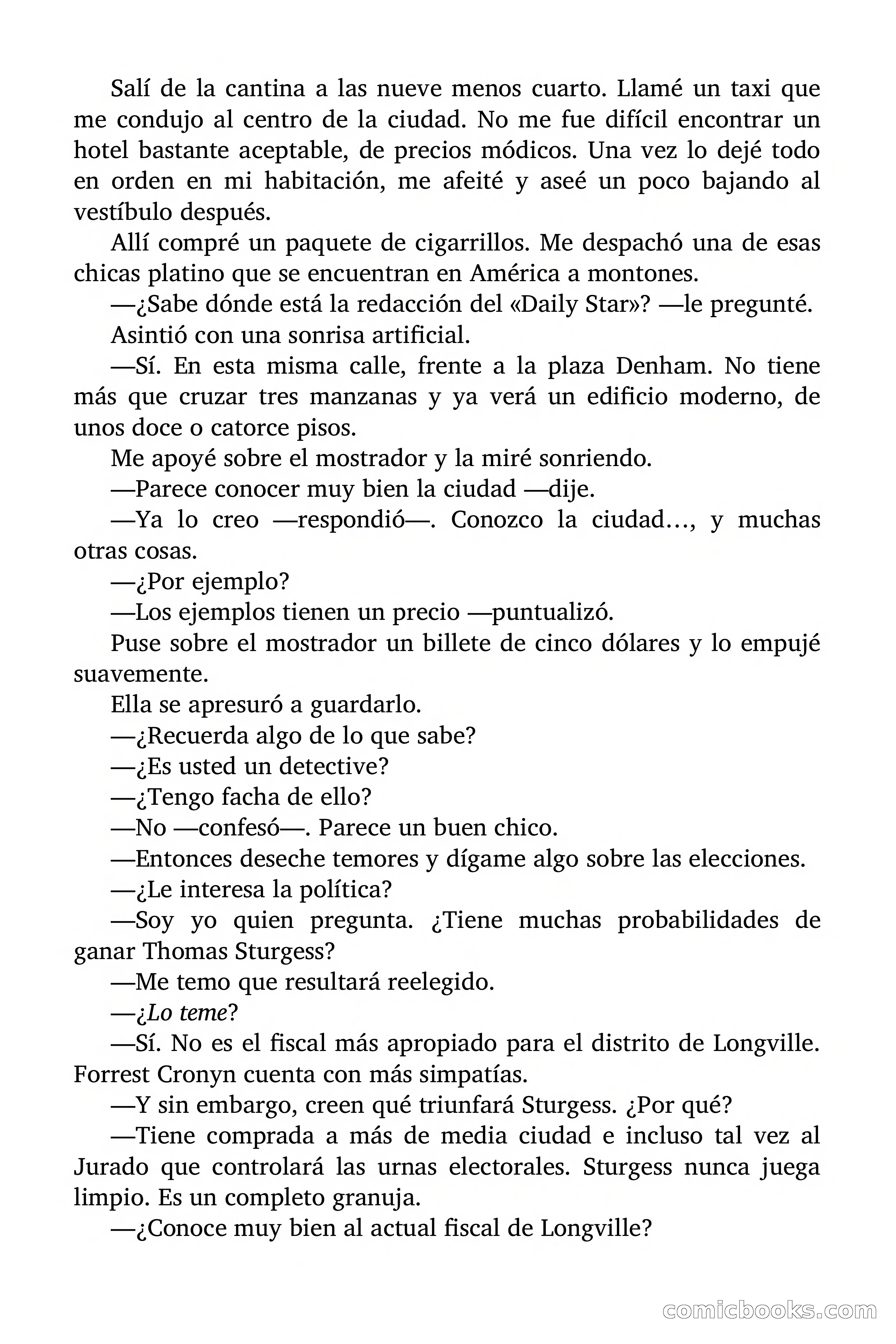 La muerte elije — page 12 of 114