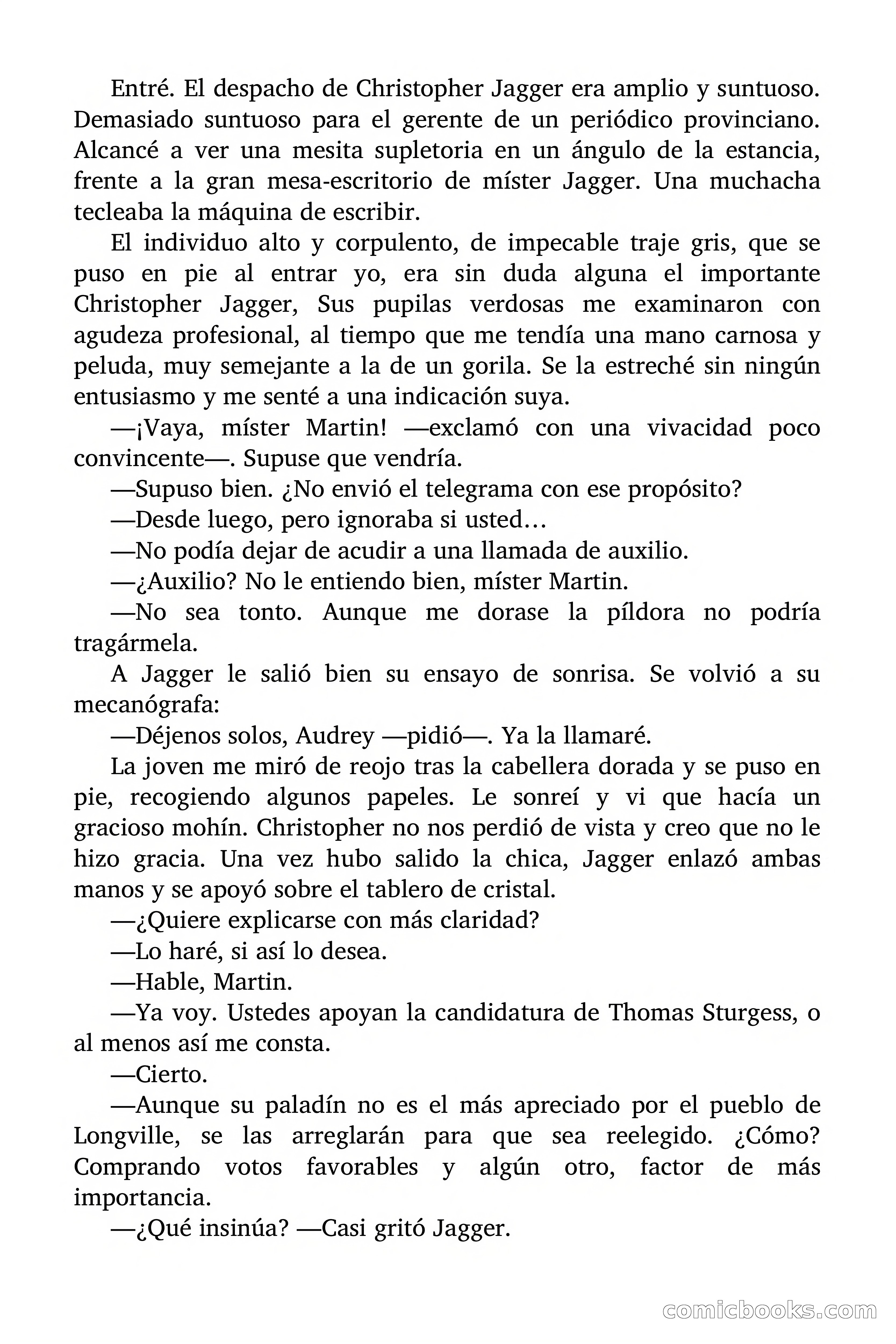 La muerte elije — page 15 of 114
