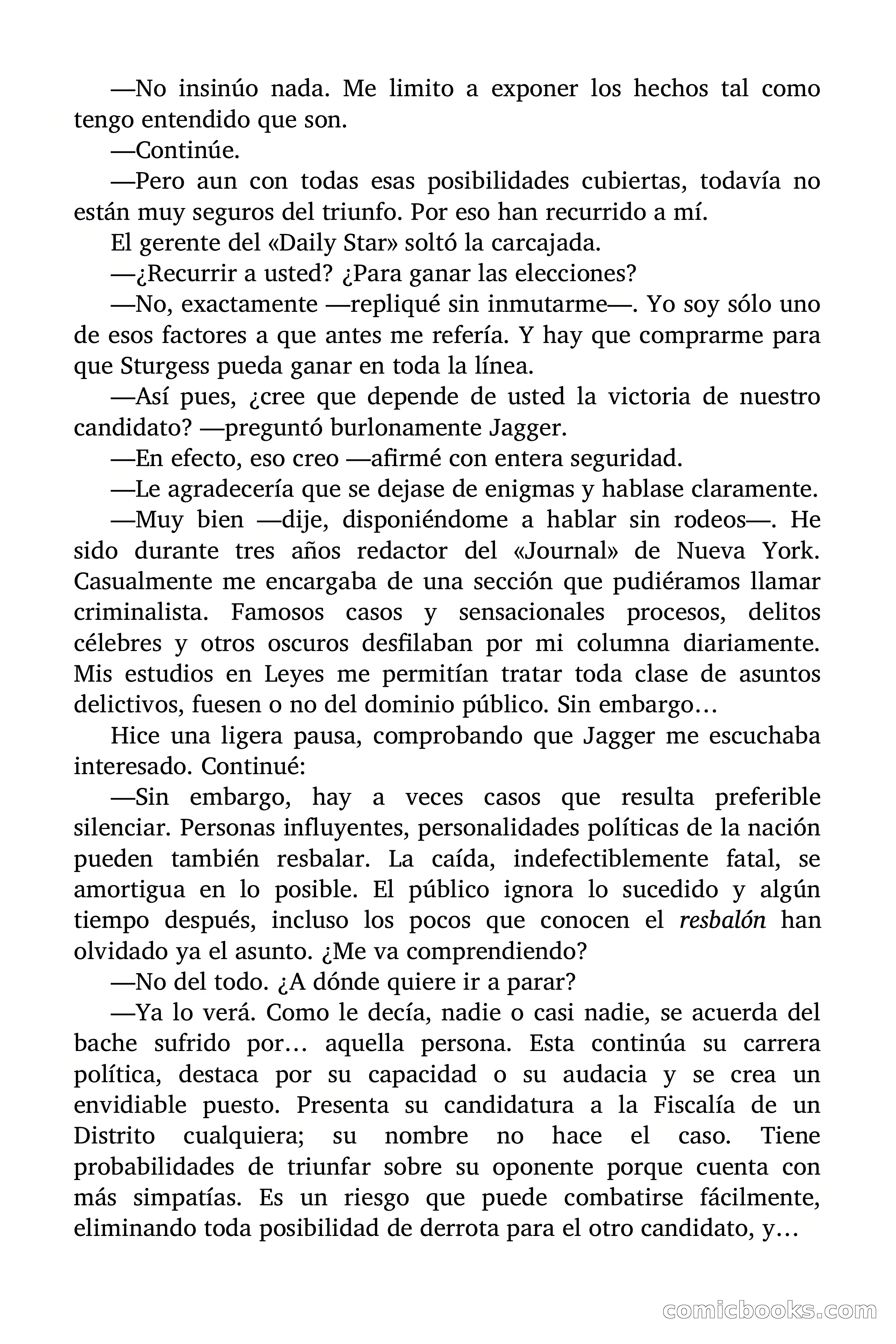 La muerte elije — page 16 of 114