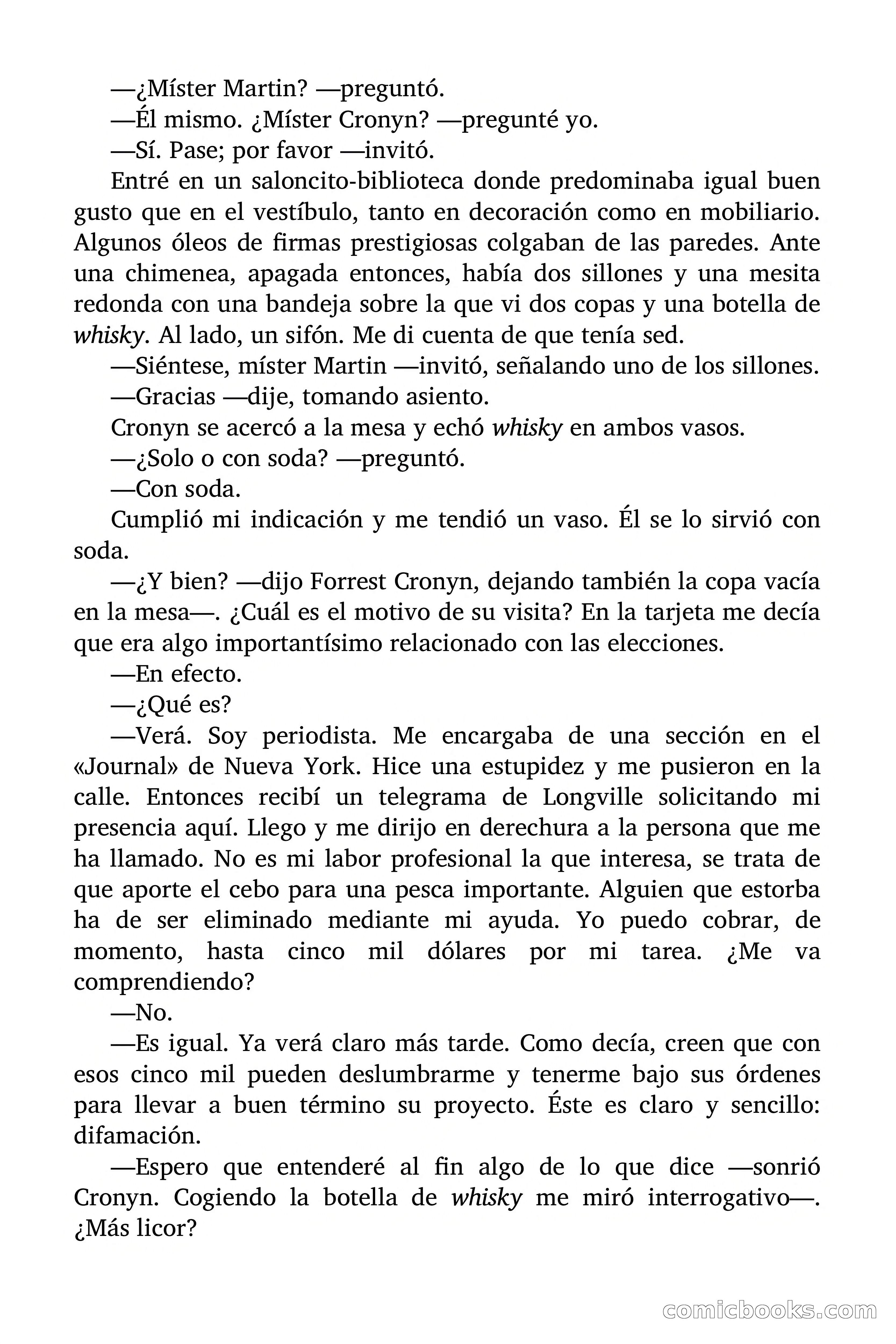 La muerte elije — page 23 of 114