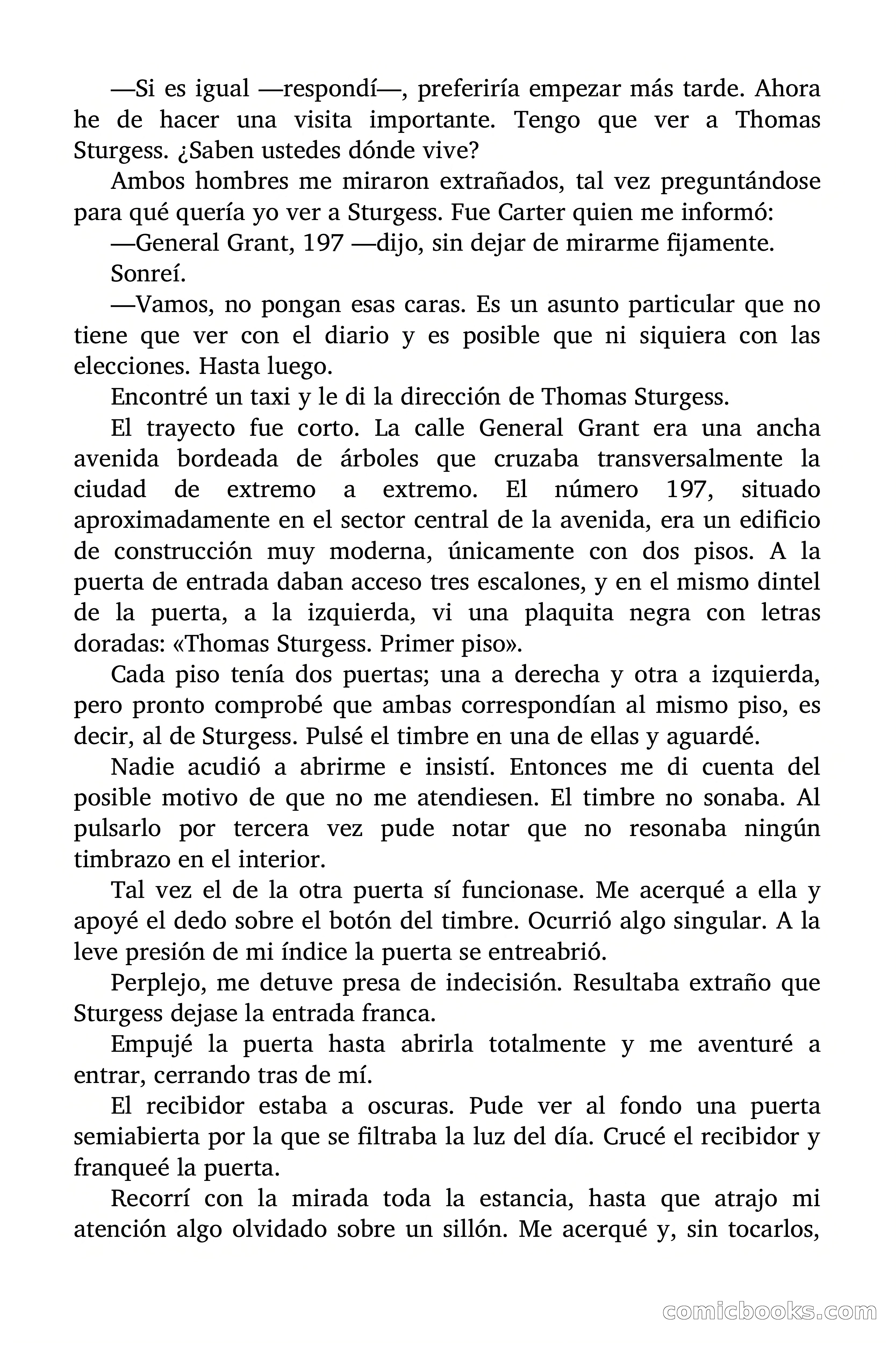 La muerte elije — page 32 of 114