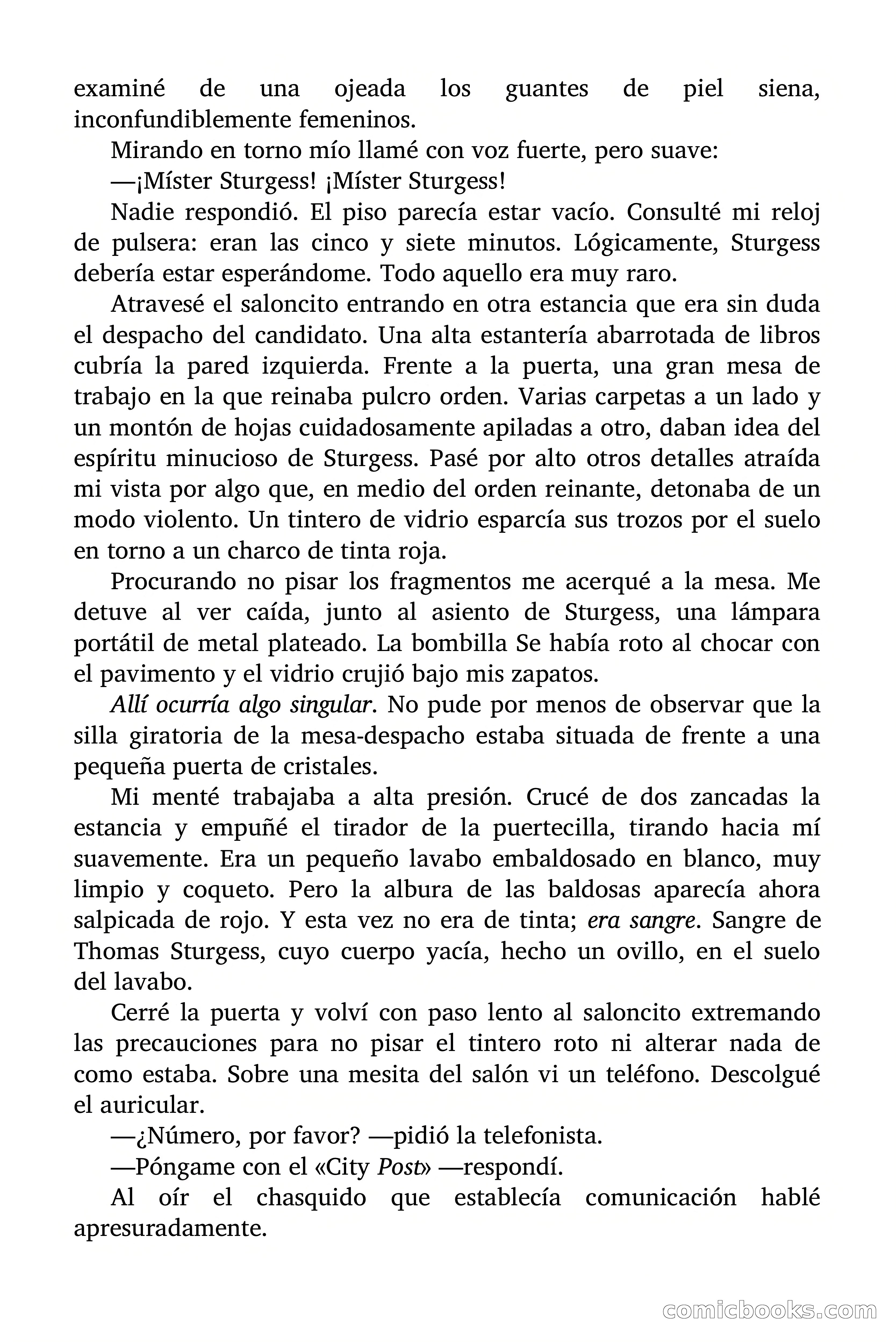 La muerte elije — page 33 of 114