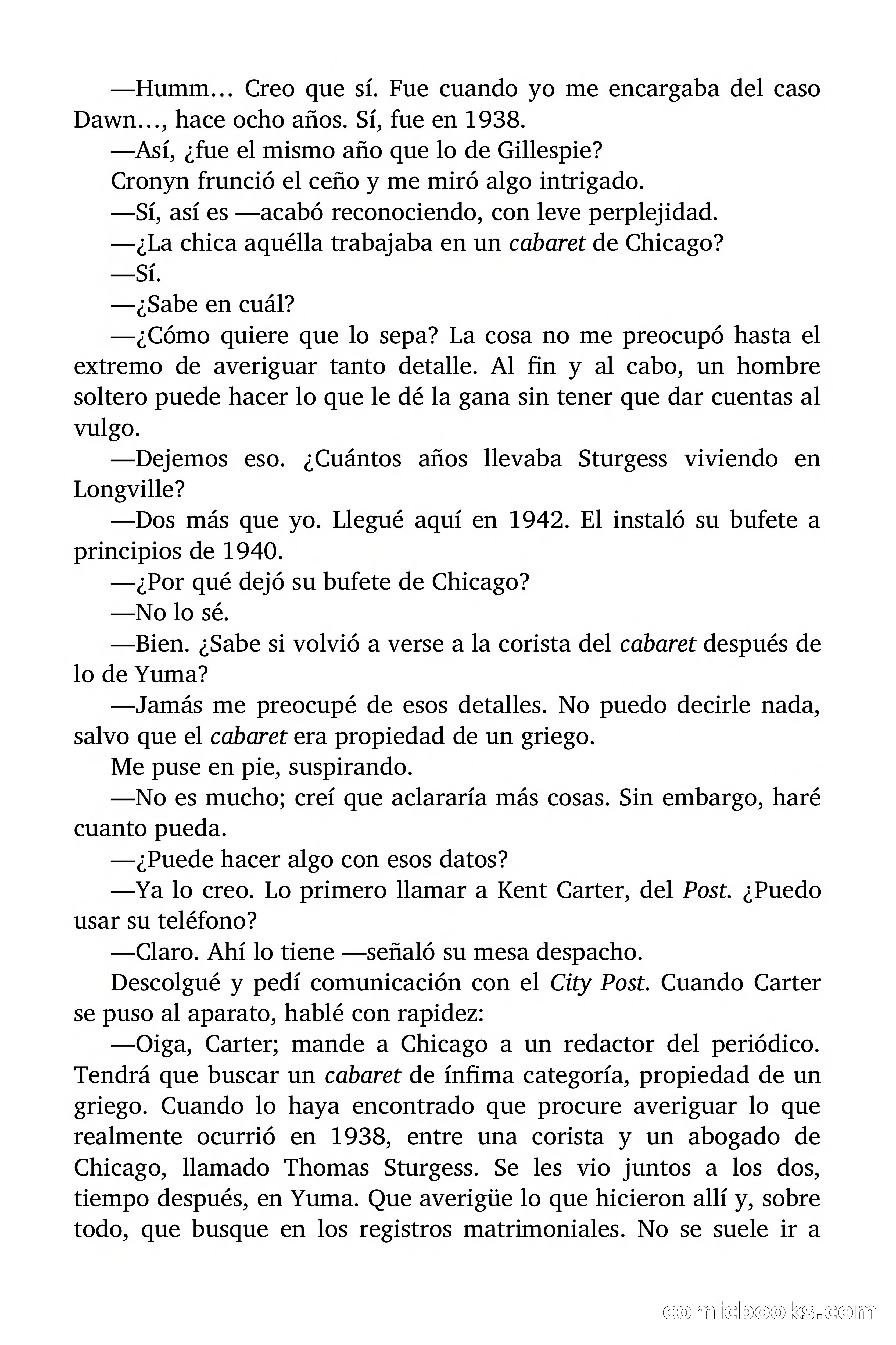 La muerte elije — page 58 of 114