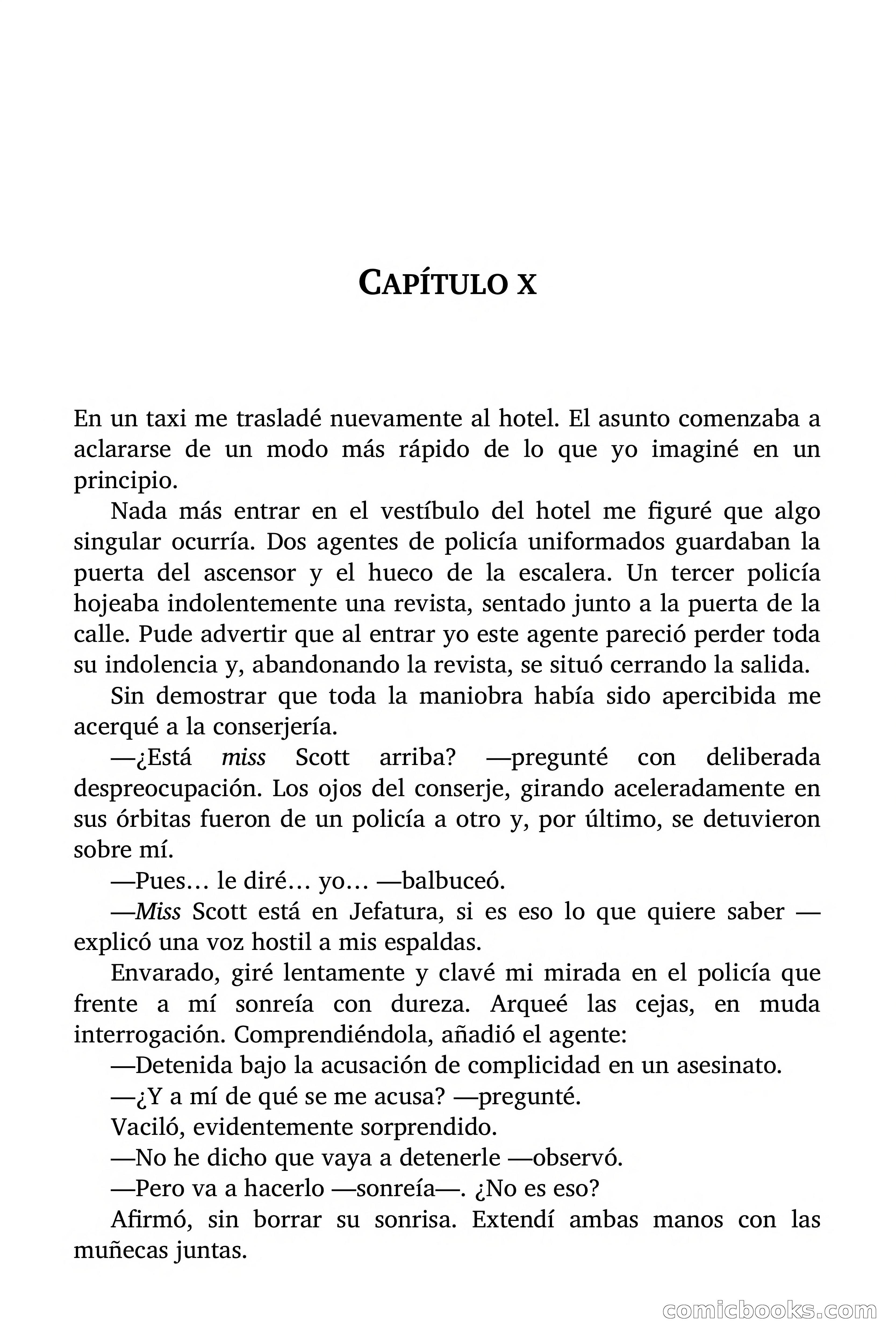 La muerte elije — page 86 of 114