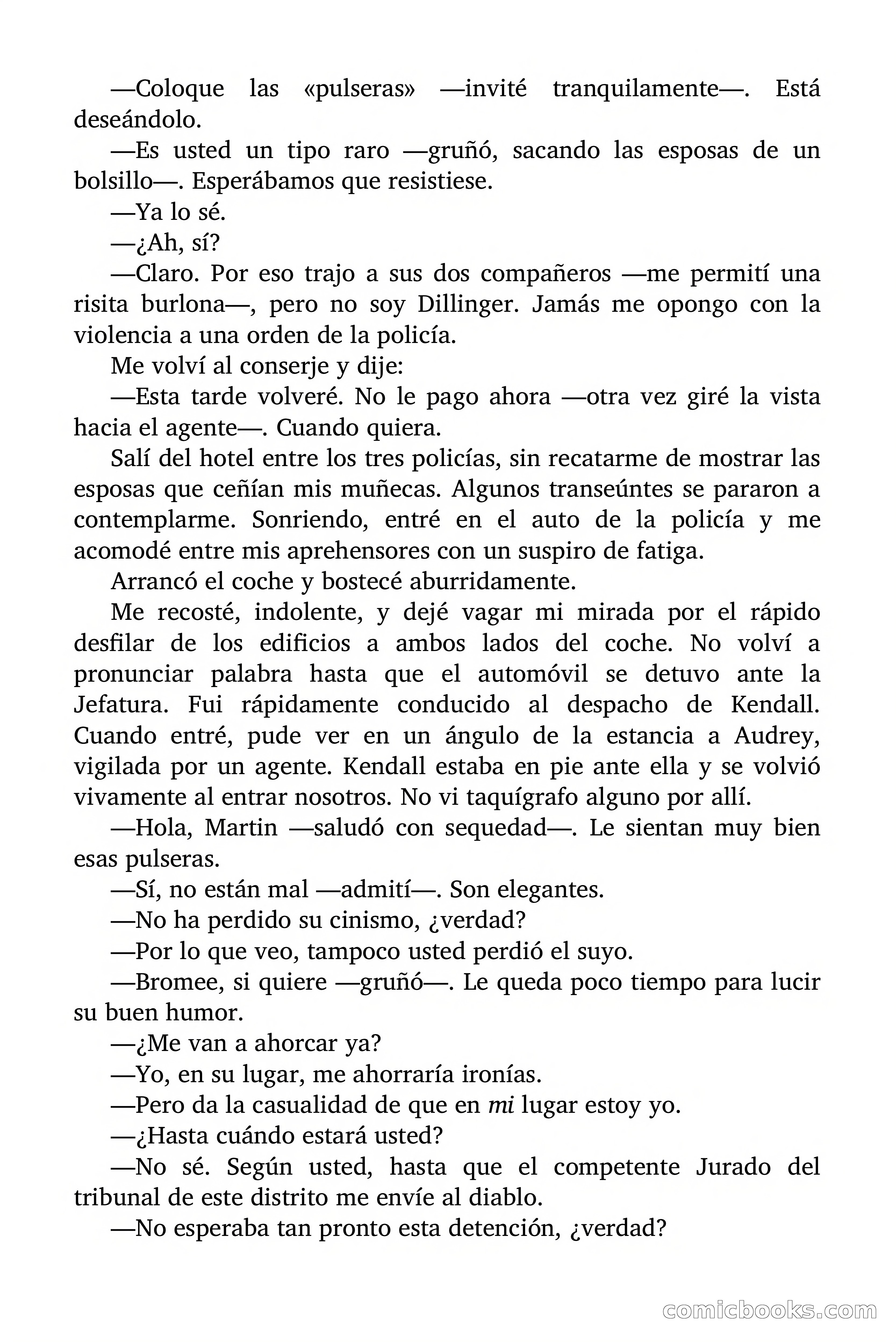 La muerte elije — page 87 of 114
