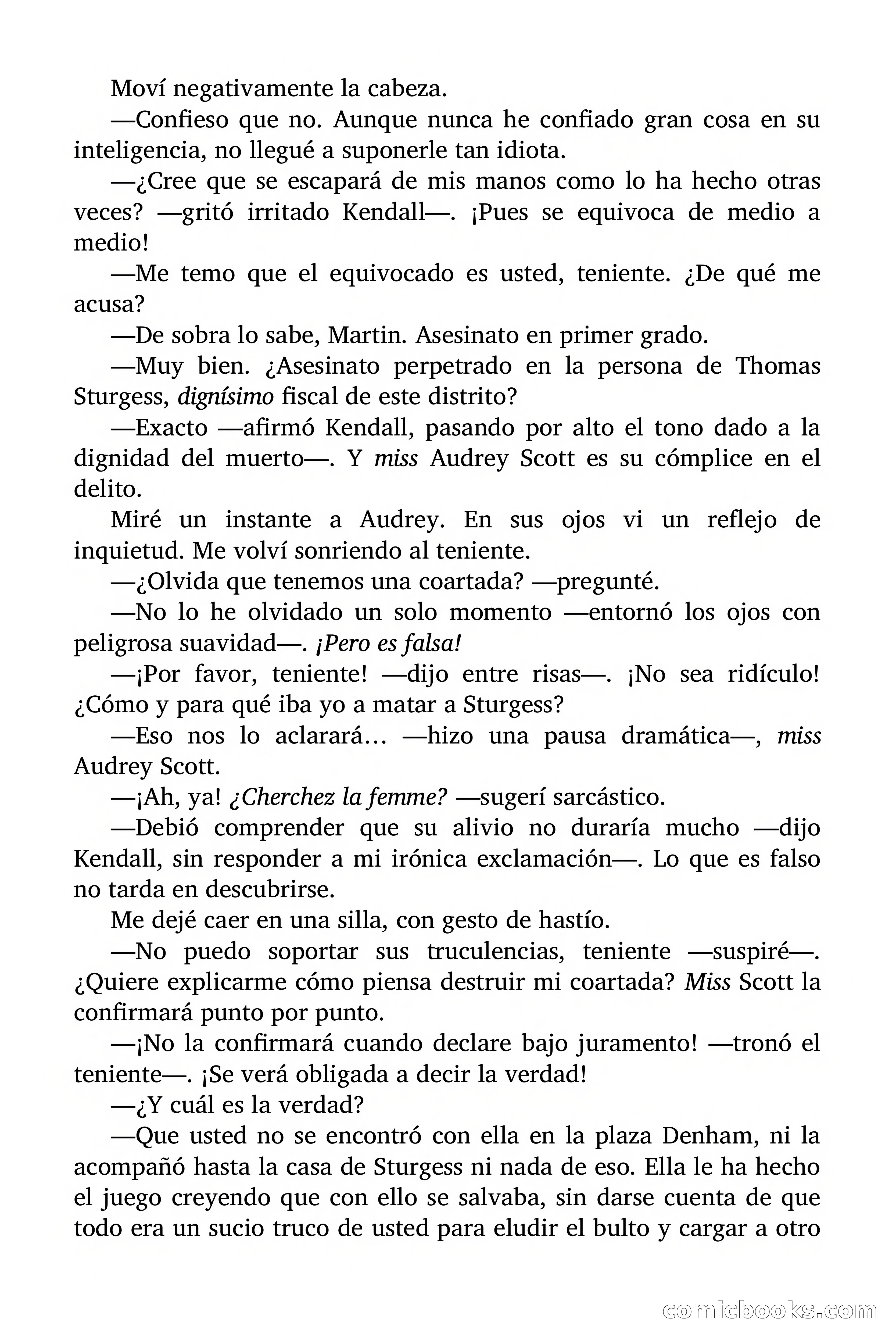 La muerte elije — page 88 of 114