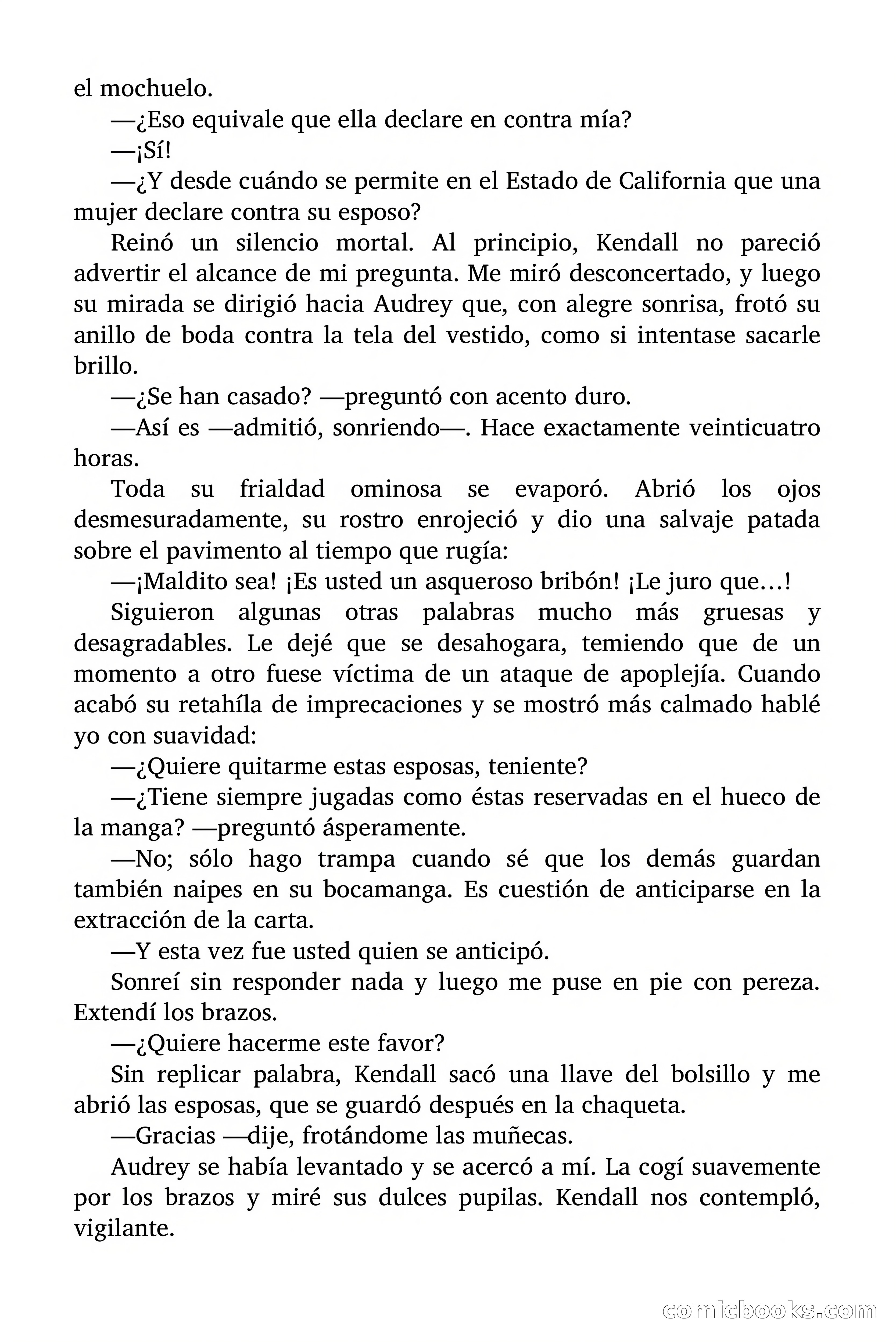 La muerte elije — page 89 of 114