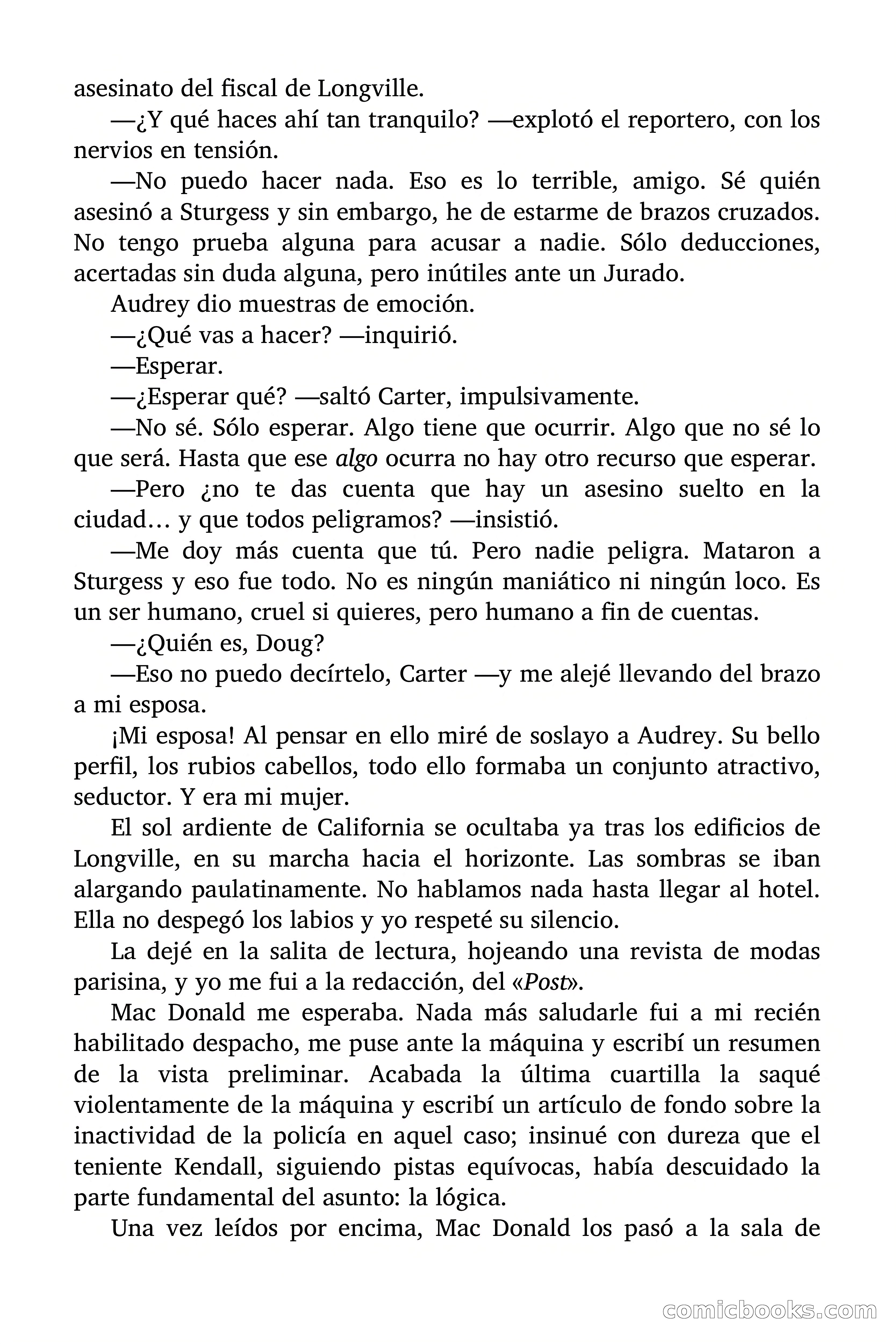 La muerte elije — page 92 of 114